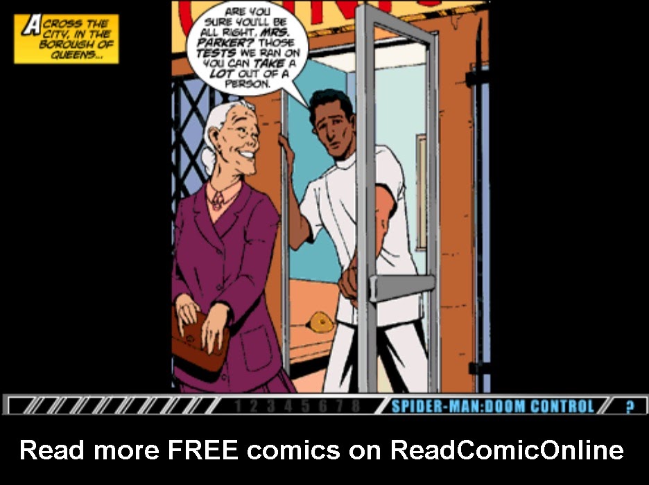 Read online Spider-Man: Doom Control comic -  Issue #1 - 24