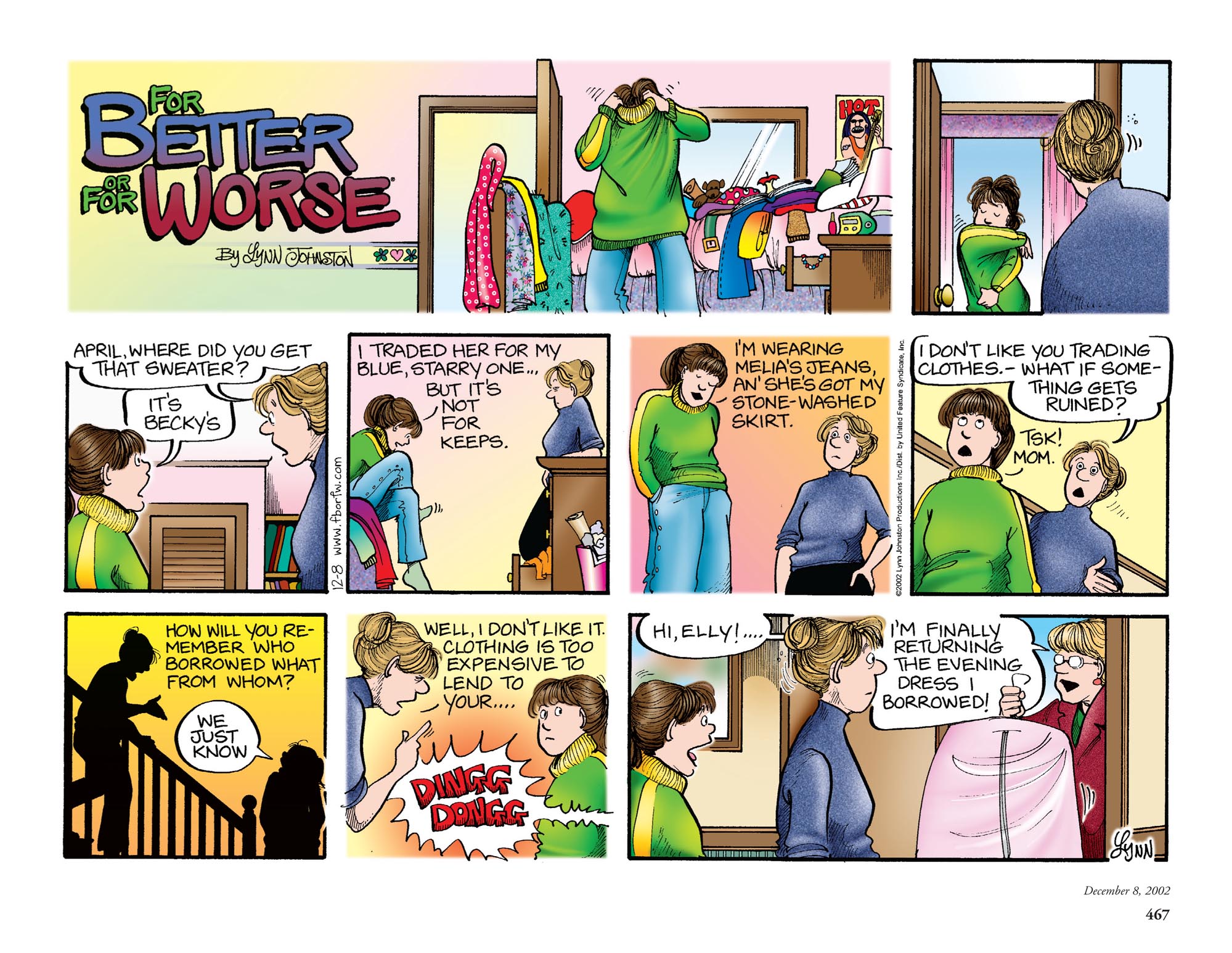 Read online For Better Or For Worse: The Complete Library comic -  Issue # TPB 7 (Part 5) - 69