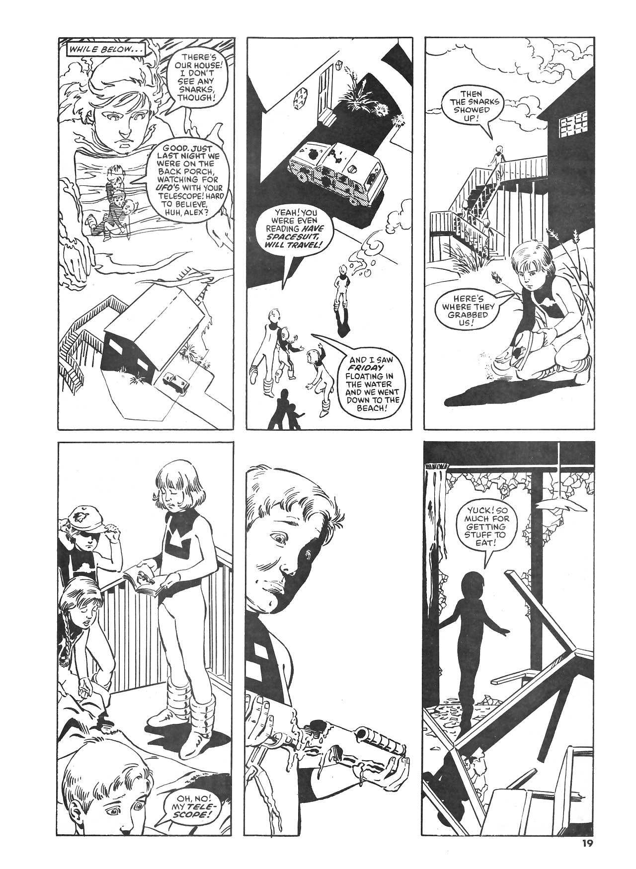 Read online Return of the Jedi comic -  Issue #77 - 19