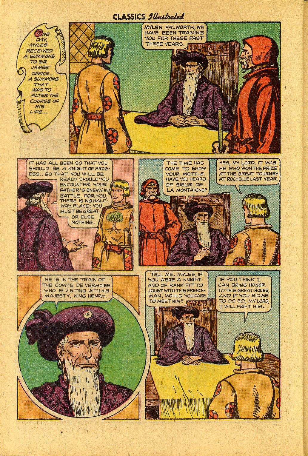 Read online Classics Illustrated comic -  Issue #88 - 34