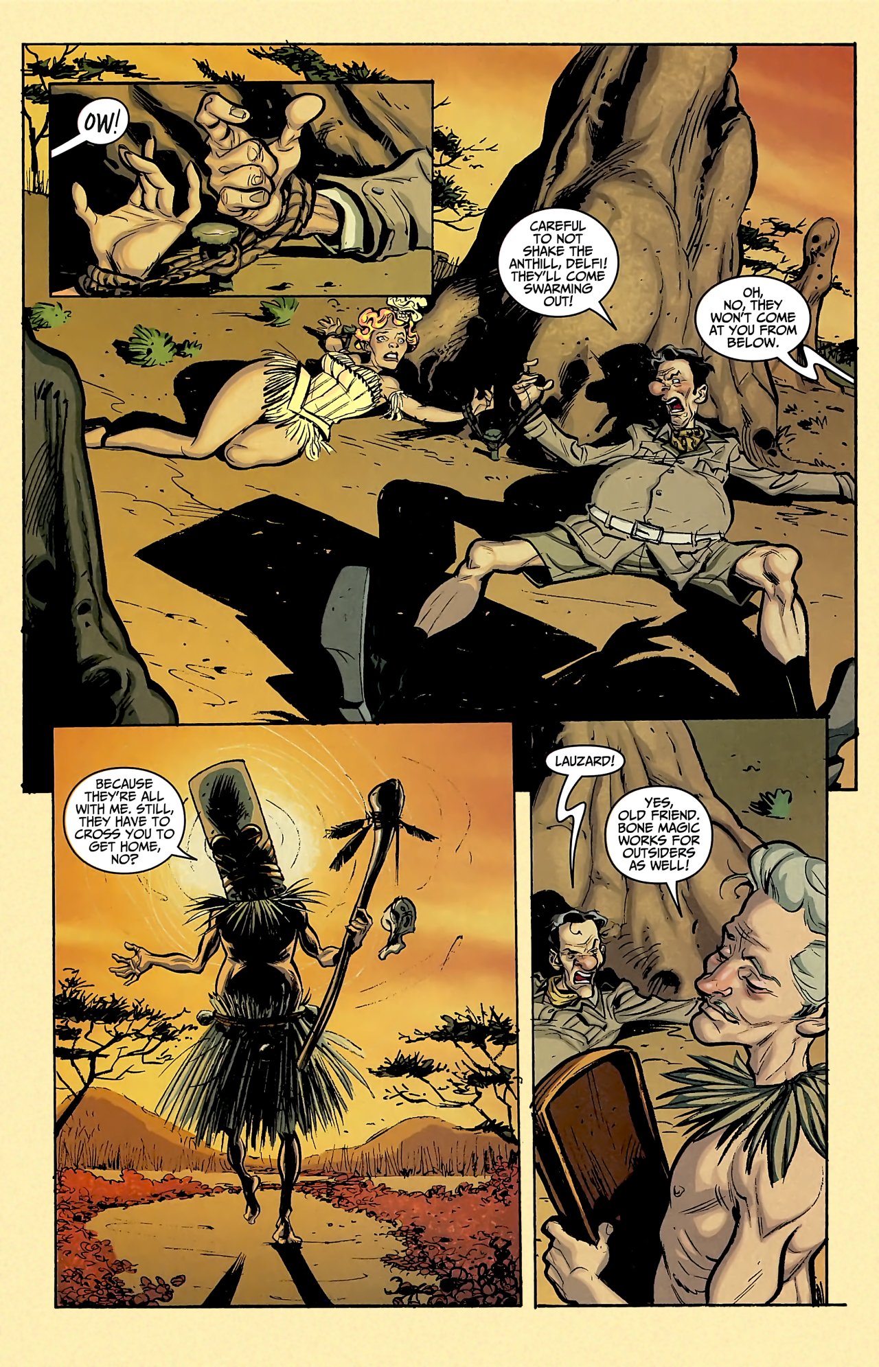 Read online Mysterius comic -  Issue #5 - 2