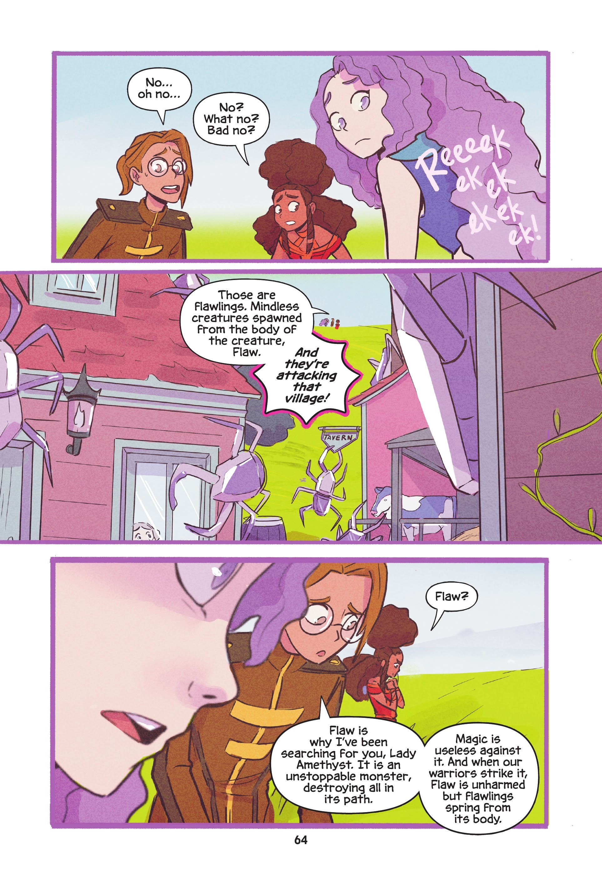 Read online Amethyst: Princess of Gemworld (2021) comic -  Issue # TPB (Part 1) - 63