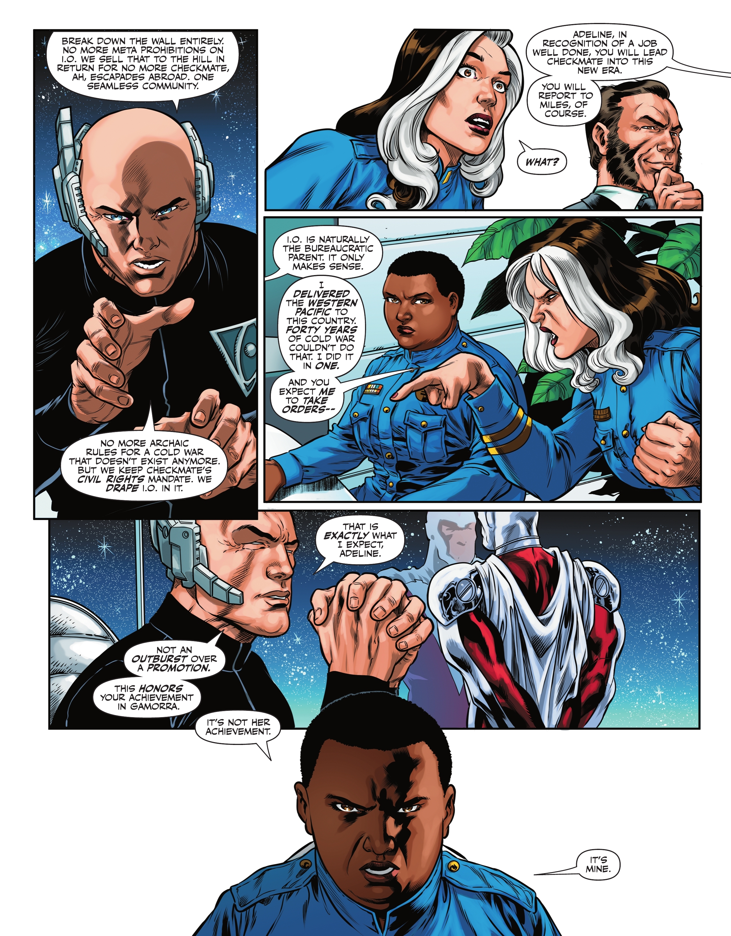 Read online Waller vs. Wildstorm comic -  Issue #4 - 26