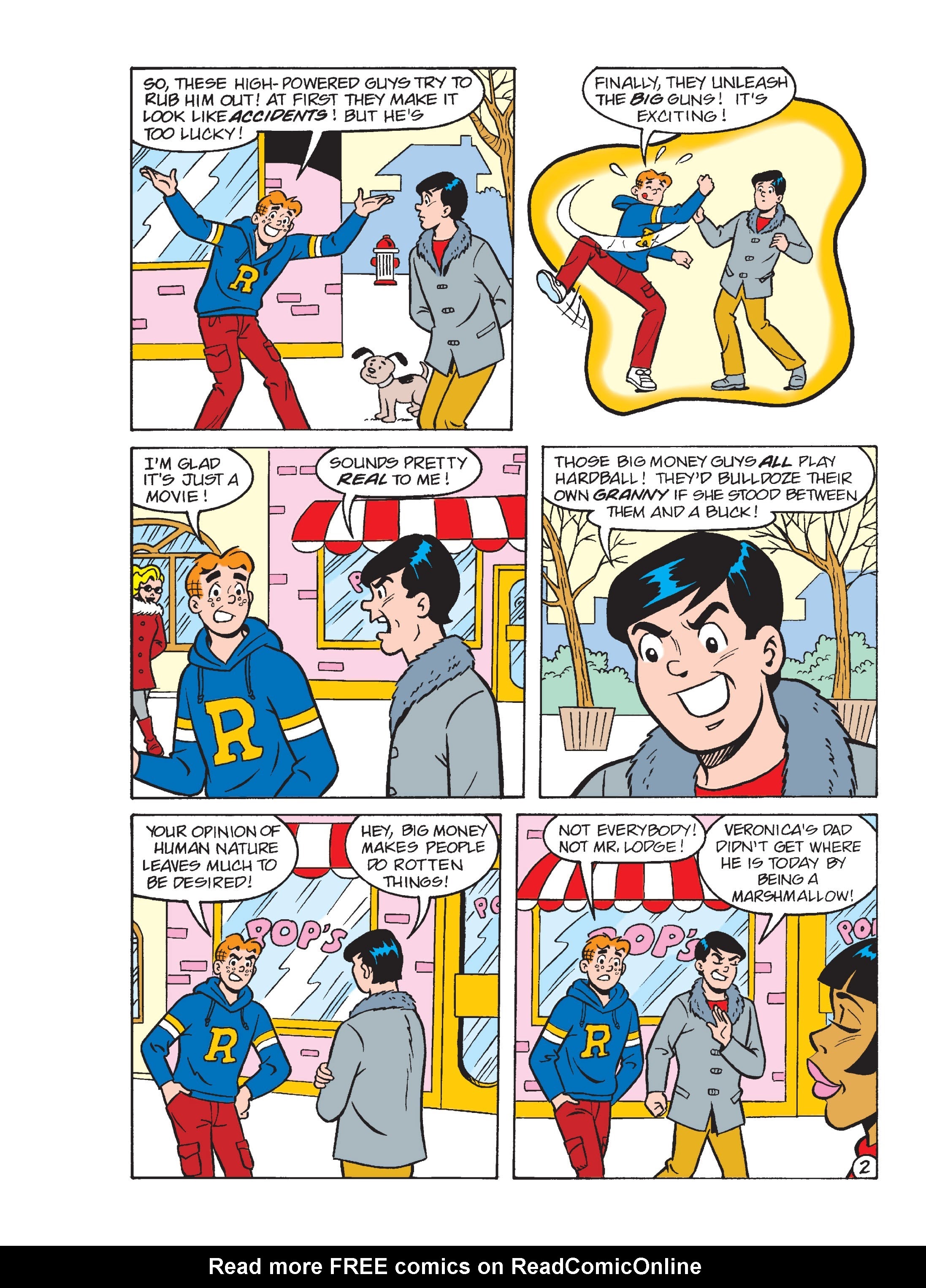 Read online Archie 1000 Page Comics Gala comic -  Issue # TPB (Part 10) - 48