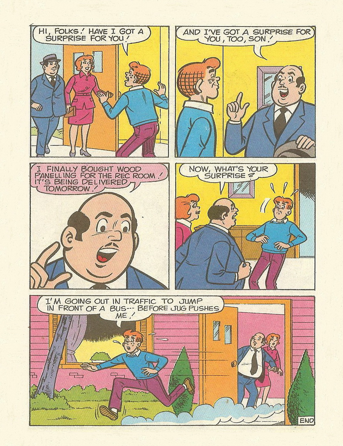 Read online Archie's Double Digest Magazine comic -  Issue #65 - 91