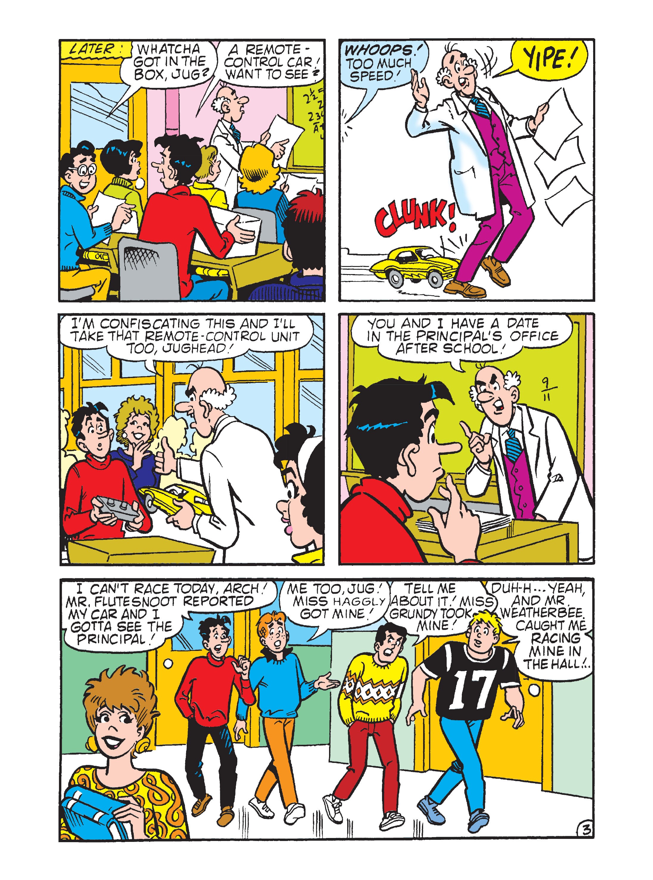Read online Archie's Double Digest Magazine comic -  Issue #247 - 116