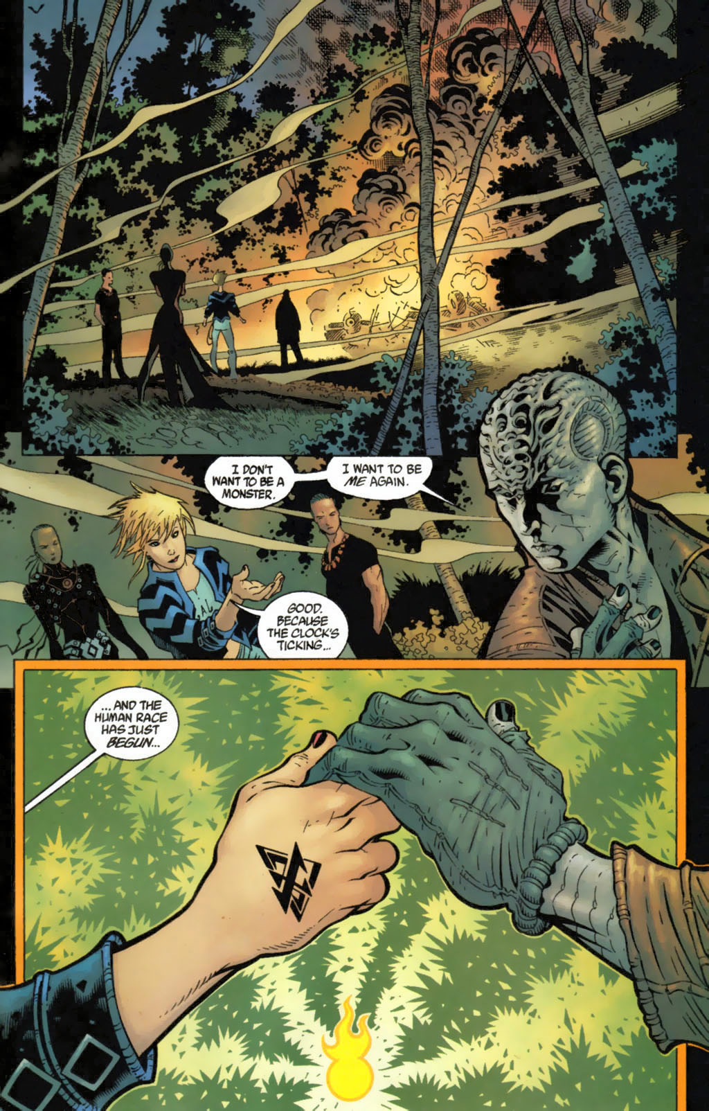 Read online The Human Race comic -  Issue #1 - 22