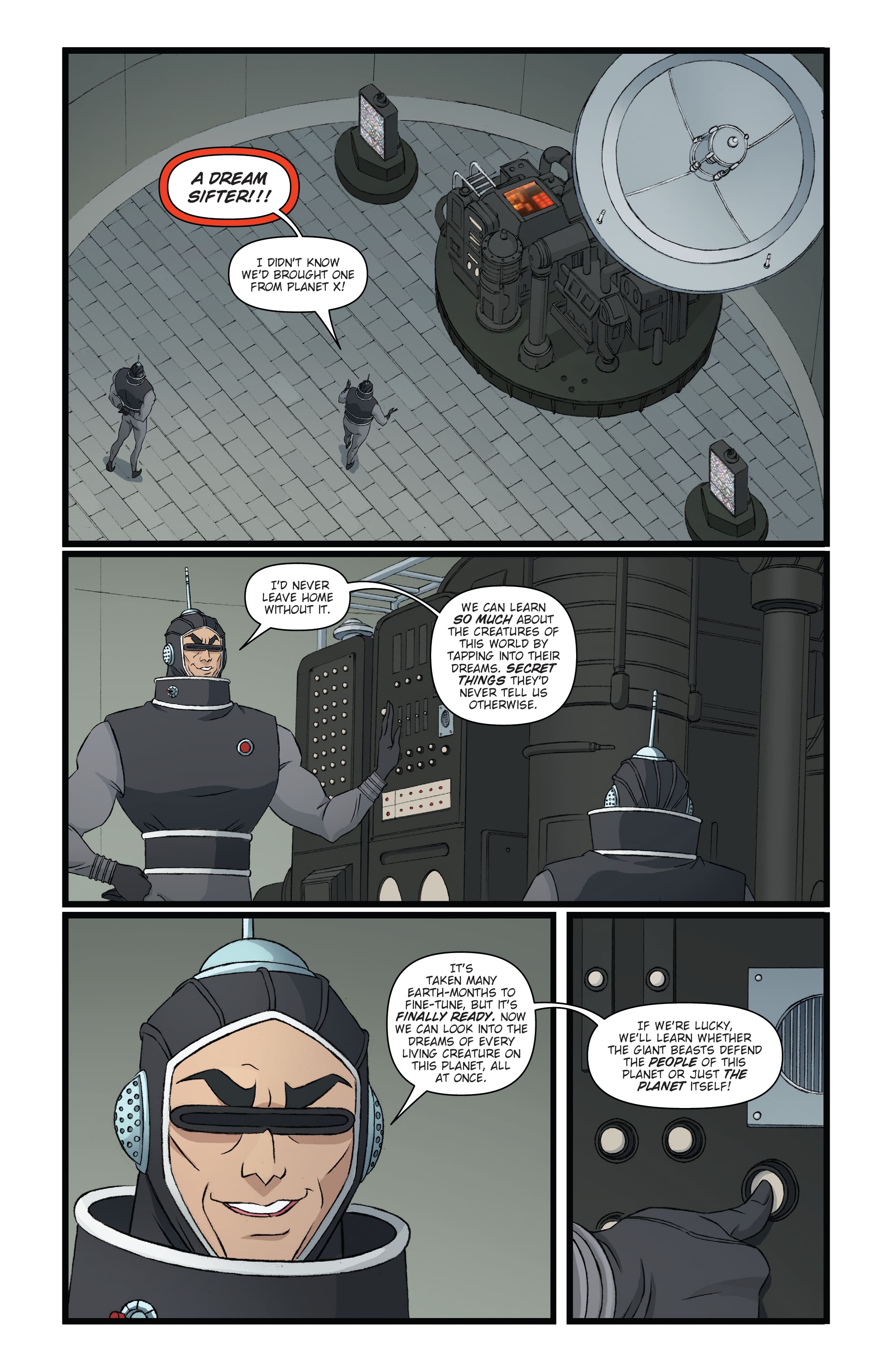 Read online Godzilla: Monsters & Protectors - All Hail the King! comic -  Issue #1 - 7