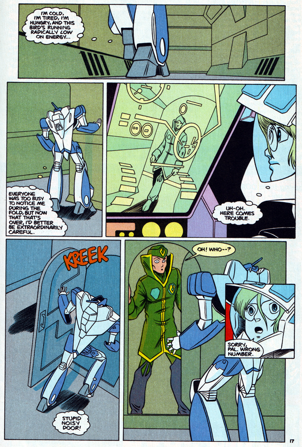 Read online Robotech The Macross Saga comic -  Issue #11 - 19