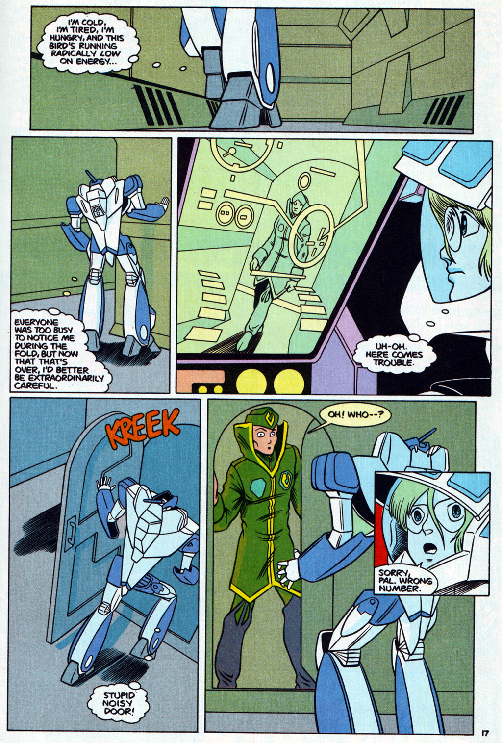 Read online Robotech The Macross Saga comic -  Issue #11 - 19