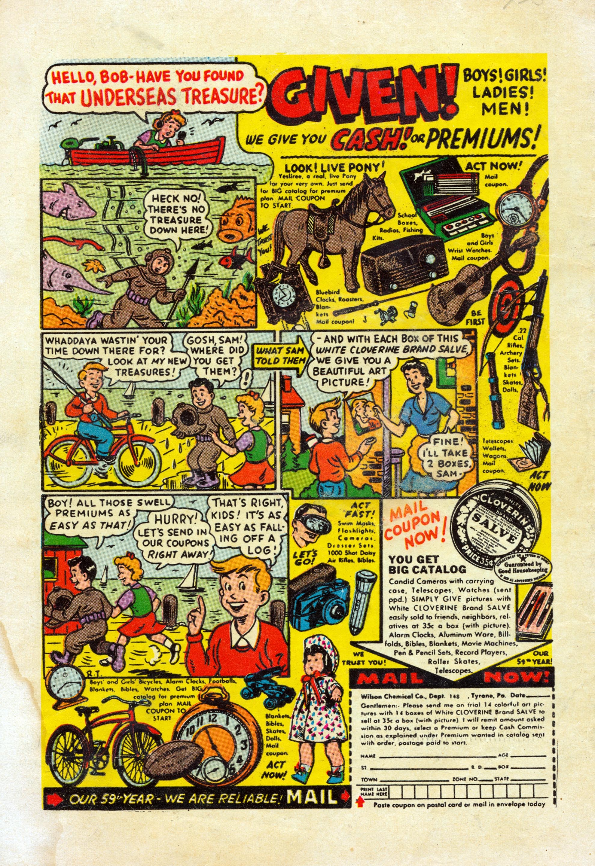 Read online Love Romances comic -  Issue #40 - 36