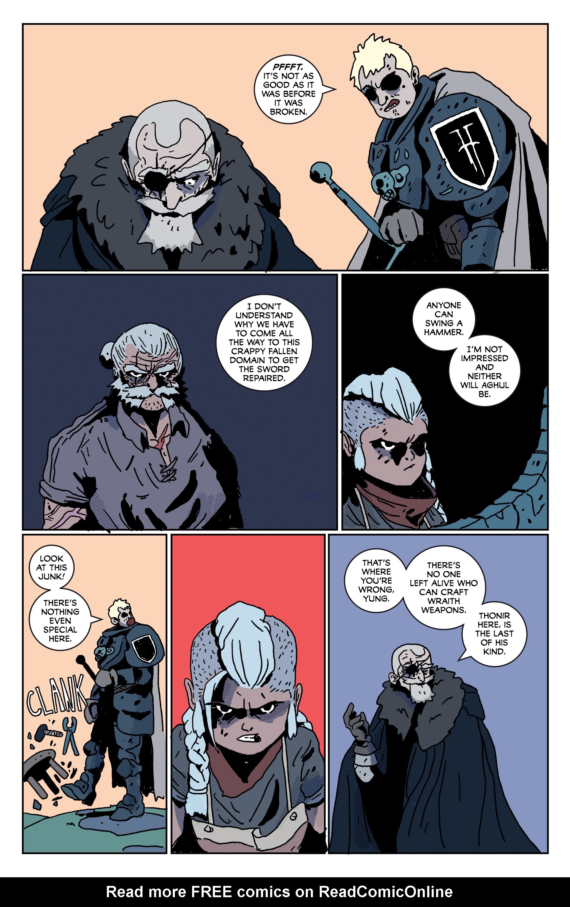 Read online Birdking comic -  Issue # TPB (Part 1) - 64