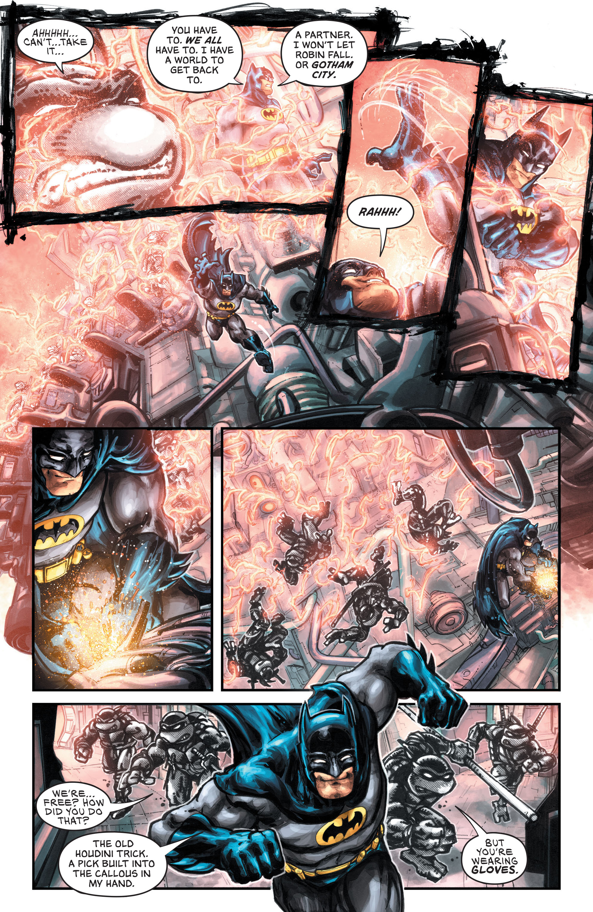 Read online Batman/Teenage Mutant Ninja Turtles III comic -  Issue # _TPB (Part 1) - 36