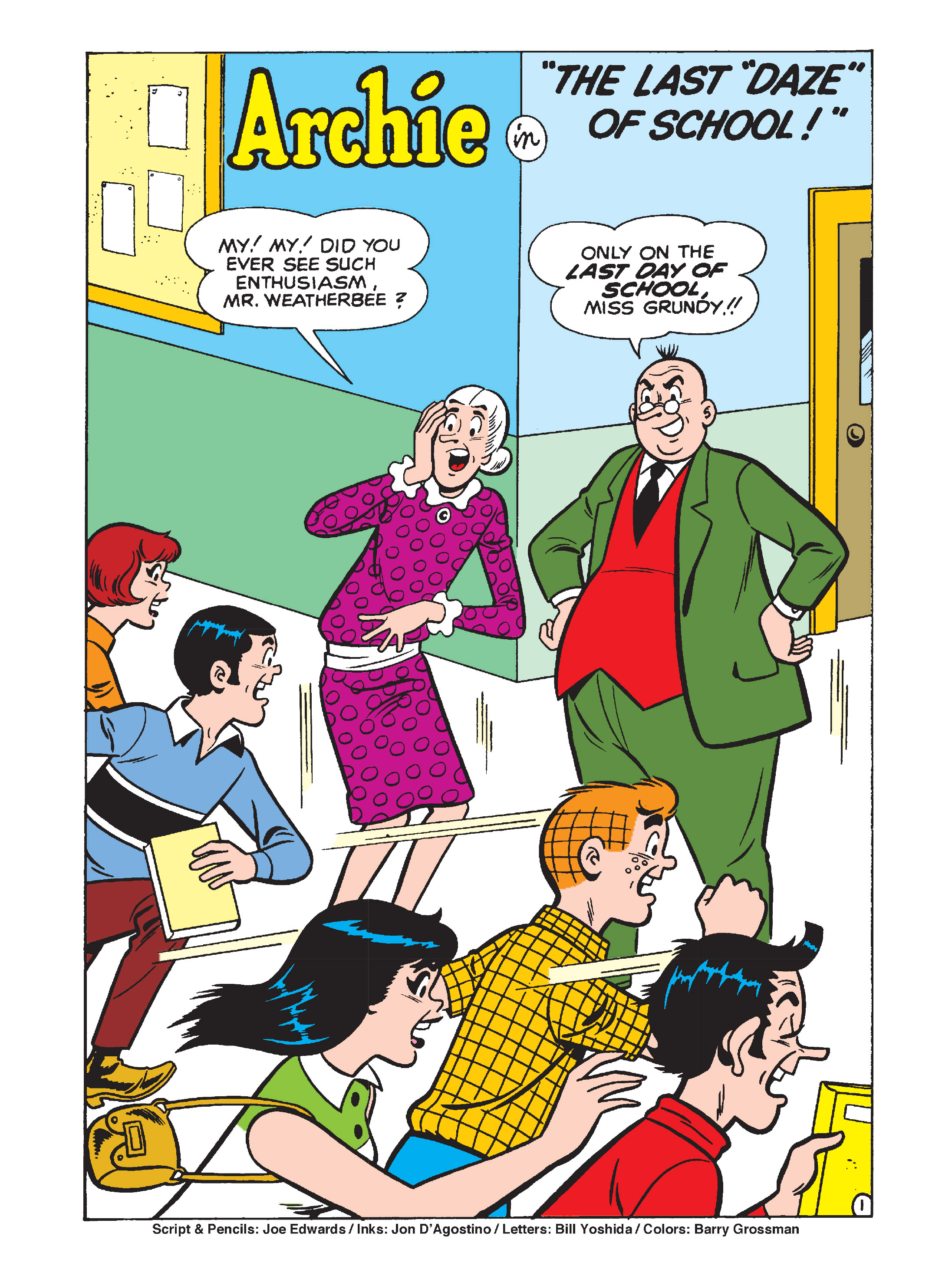Read online Archie's Double Digest Magazine comic -  Issue #251 - 145
