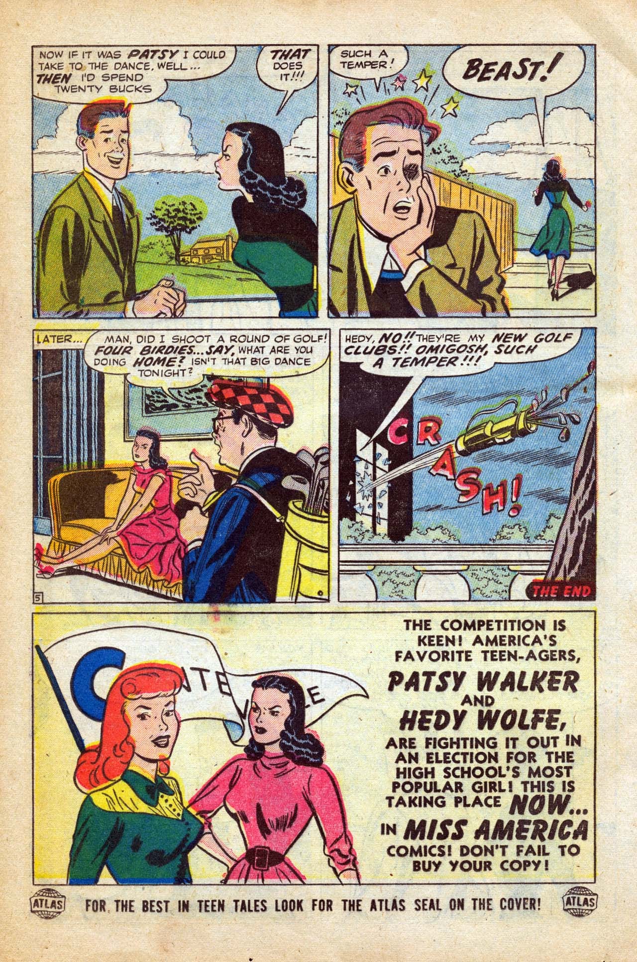 Read online Patsy and her Pals comic -  Issue #2 - 24