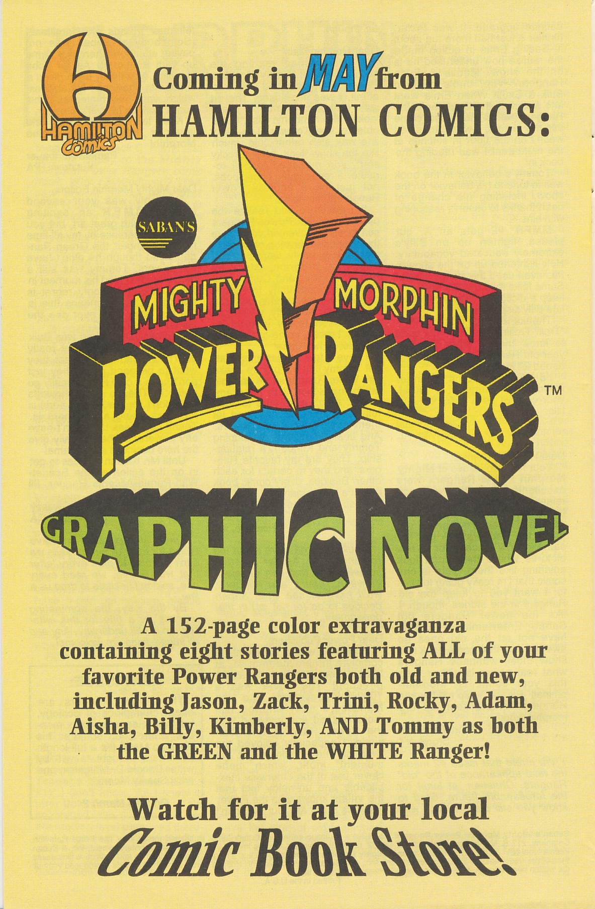 Read online Saban's Mighty Morphin Power Rangers (1994) comic -  Issue #3 - 34