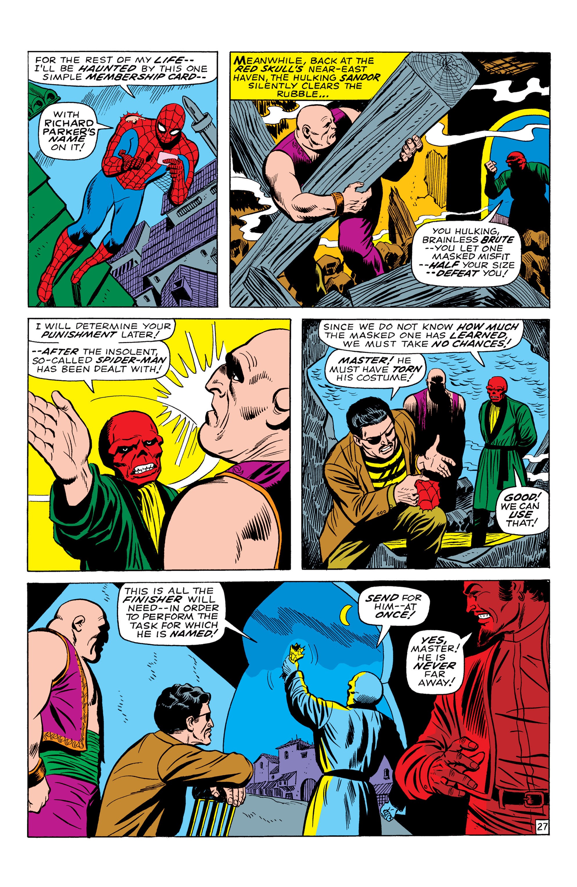 Read online The Amazing Spider-Man (1963) comic -  Issue # _Annual 5 - 28