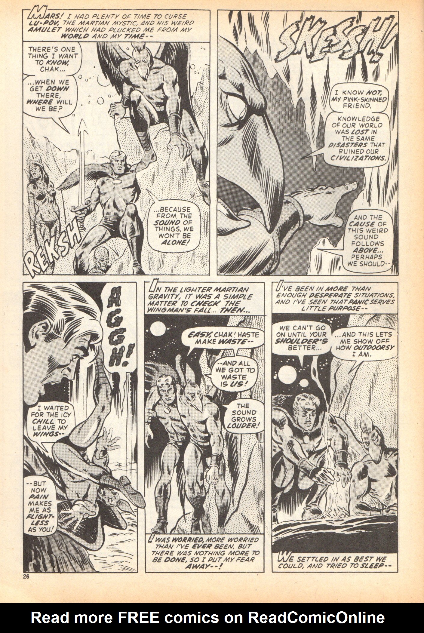 Read online Planet of the Apes (1974) comic -  Issue #5 - 26