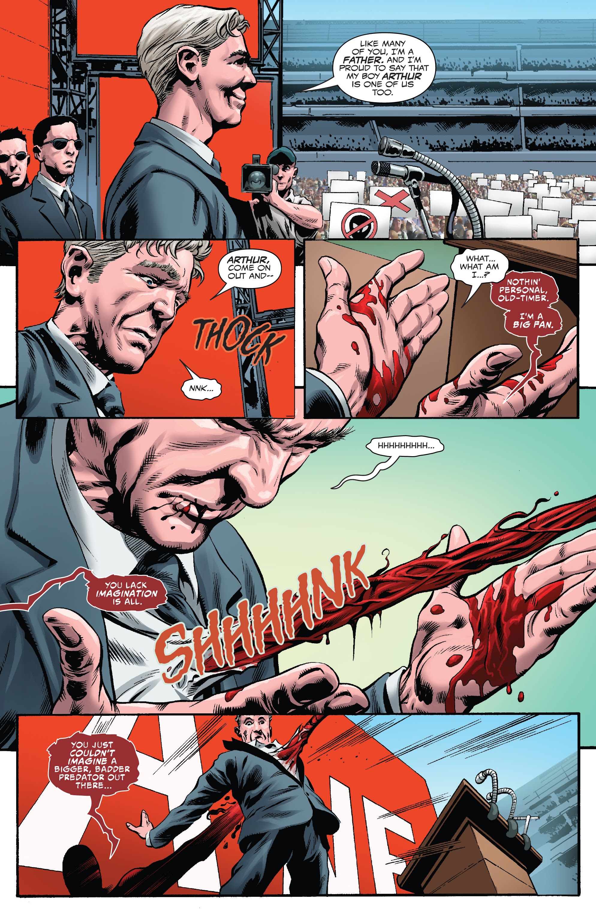 Read online Extreme Carnage comic -  Issue # Omega - 9