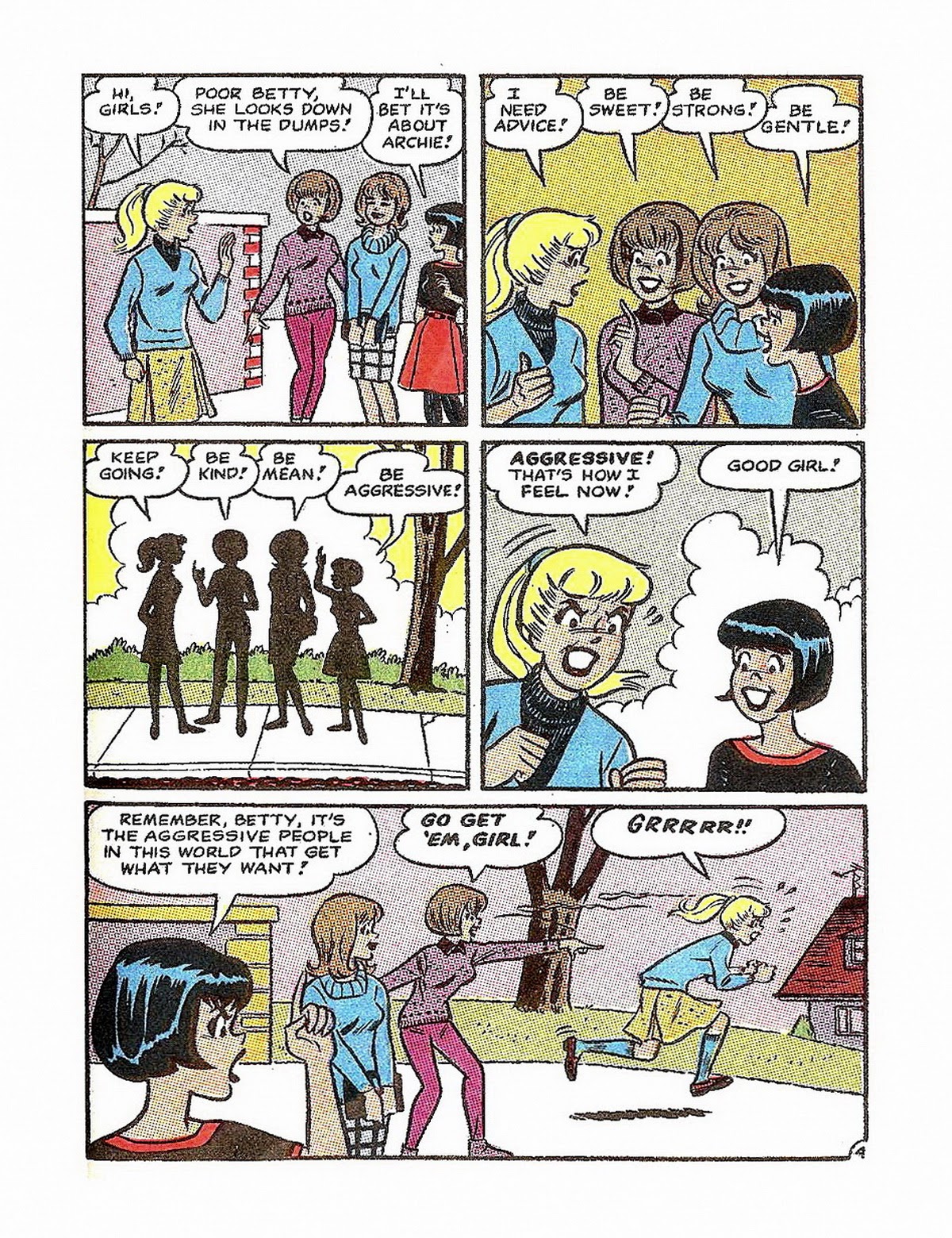 Read online Archie's Double Digest Magazine comic -  Issue #52 - 247