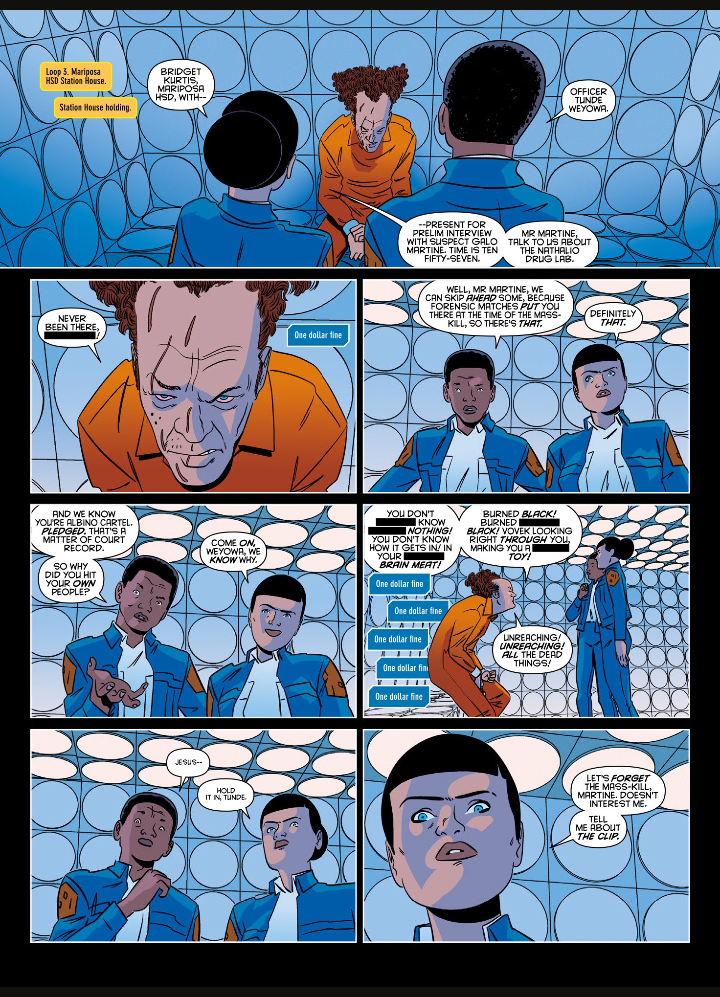 Read online Brink comic -  Issue # TPB 4 - 79