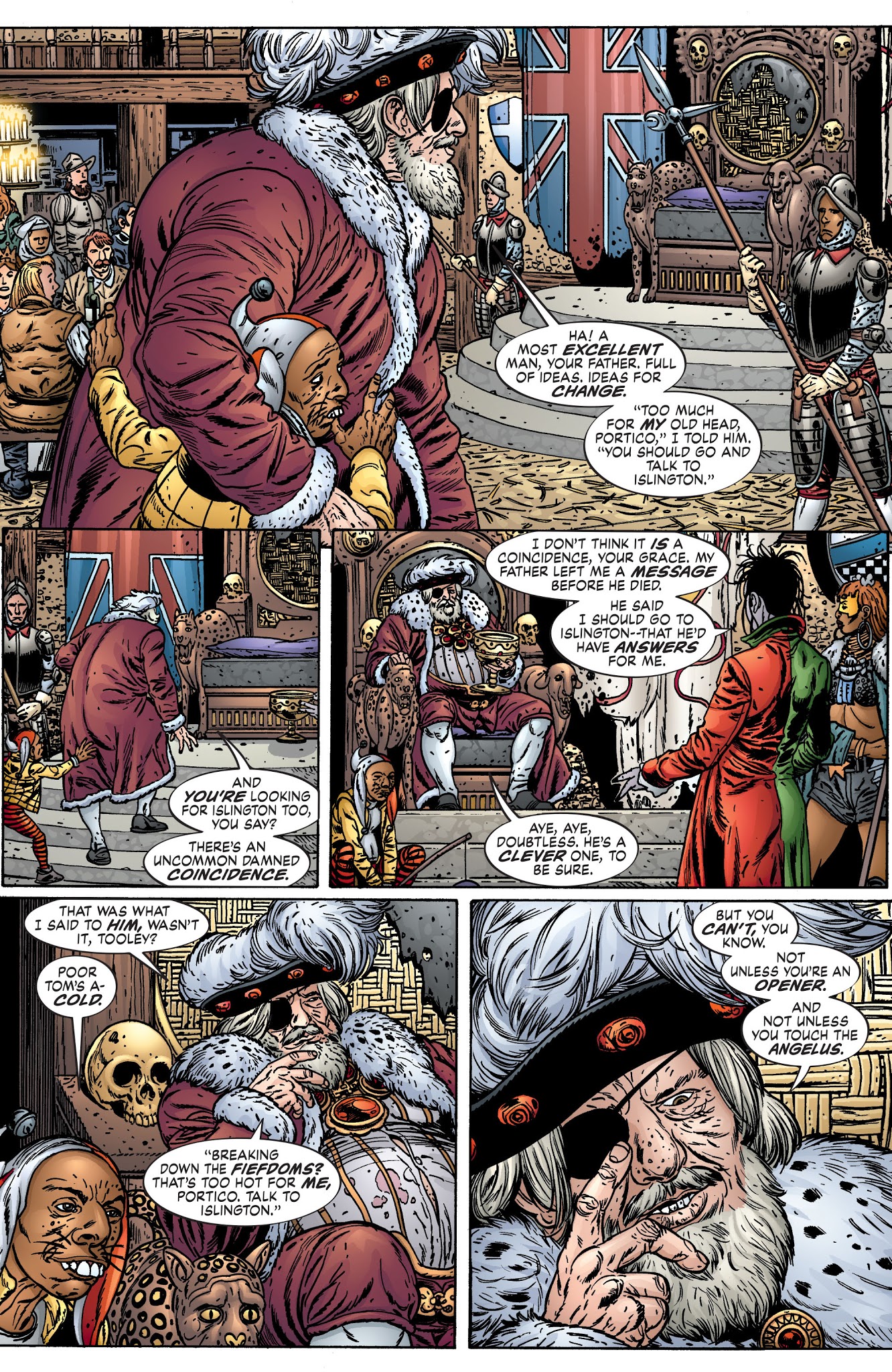 Read online Neil Gaiman's Neverwhere comic -  Issue # TPB - 102