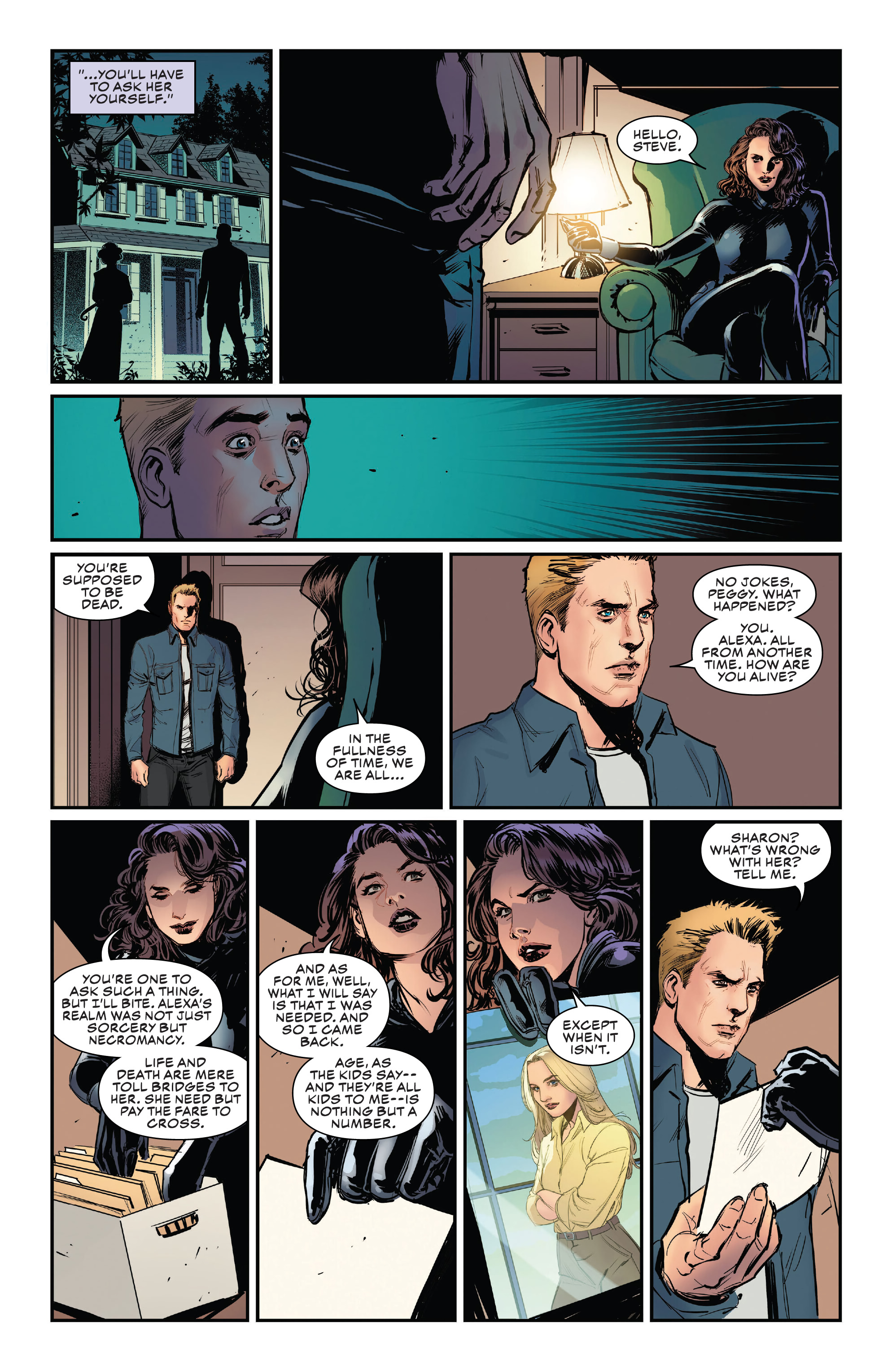 Read online Captain America by Ta-Nehisi Coates Omnibus comic -  Issue # TPB (Part 5) - 21