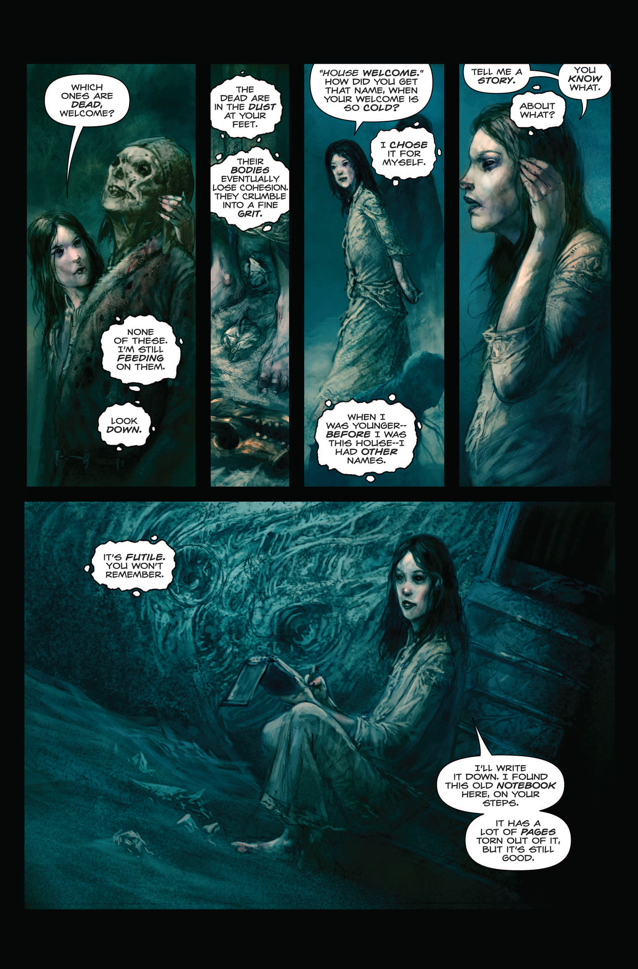 Read online House of the Holy comic -  Issue # Full - 11