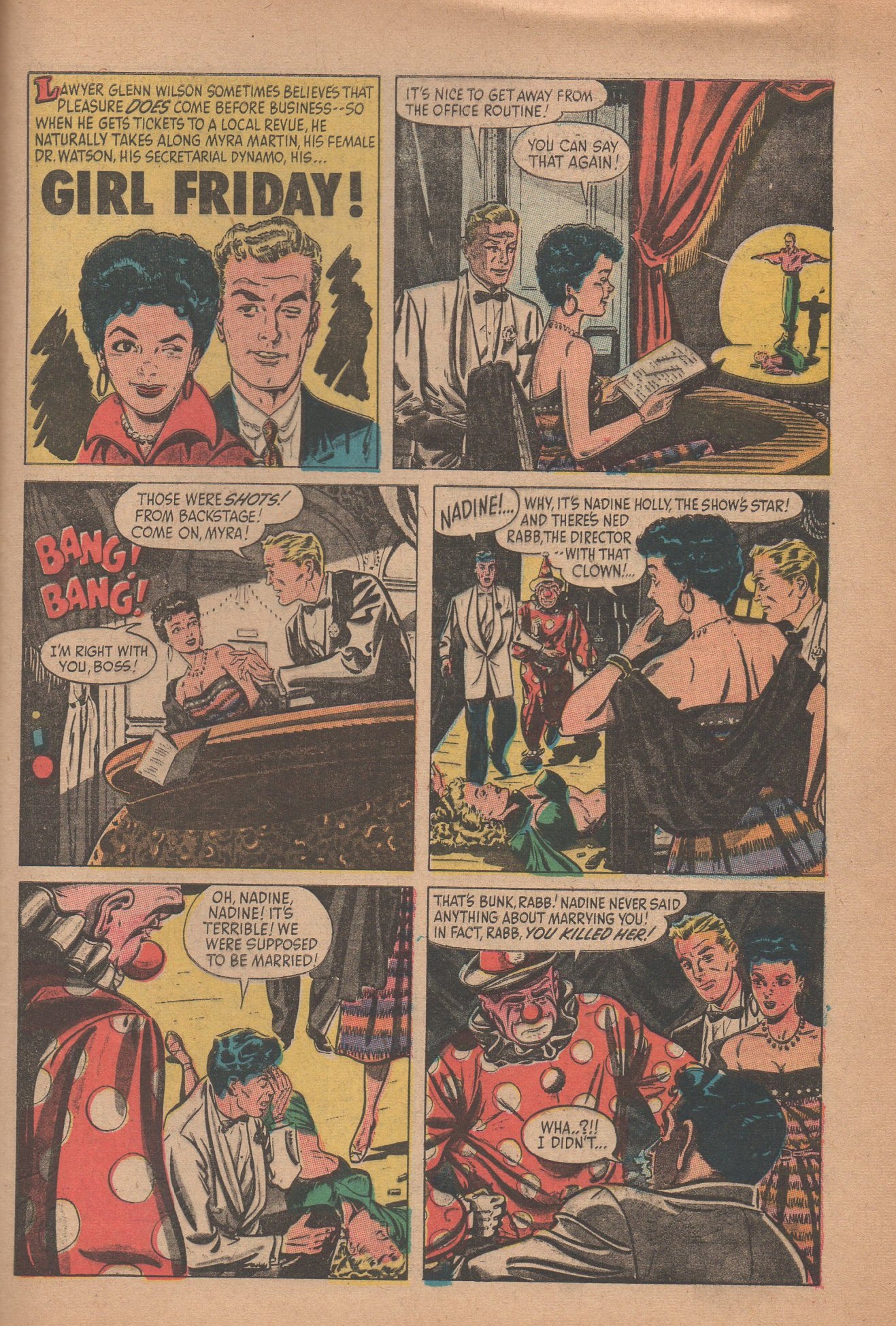 Read online Dick Tracy comic -  Issue #142 - 60