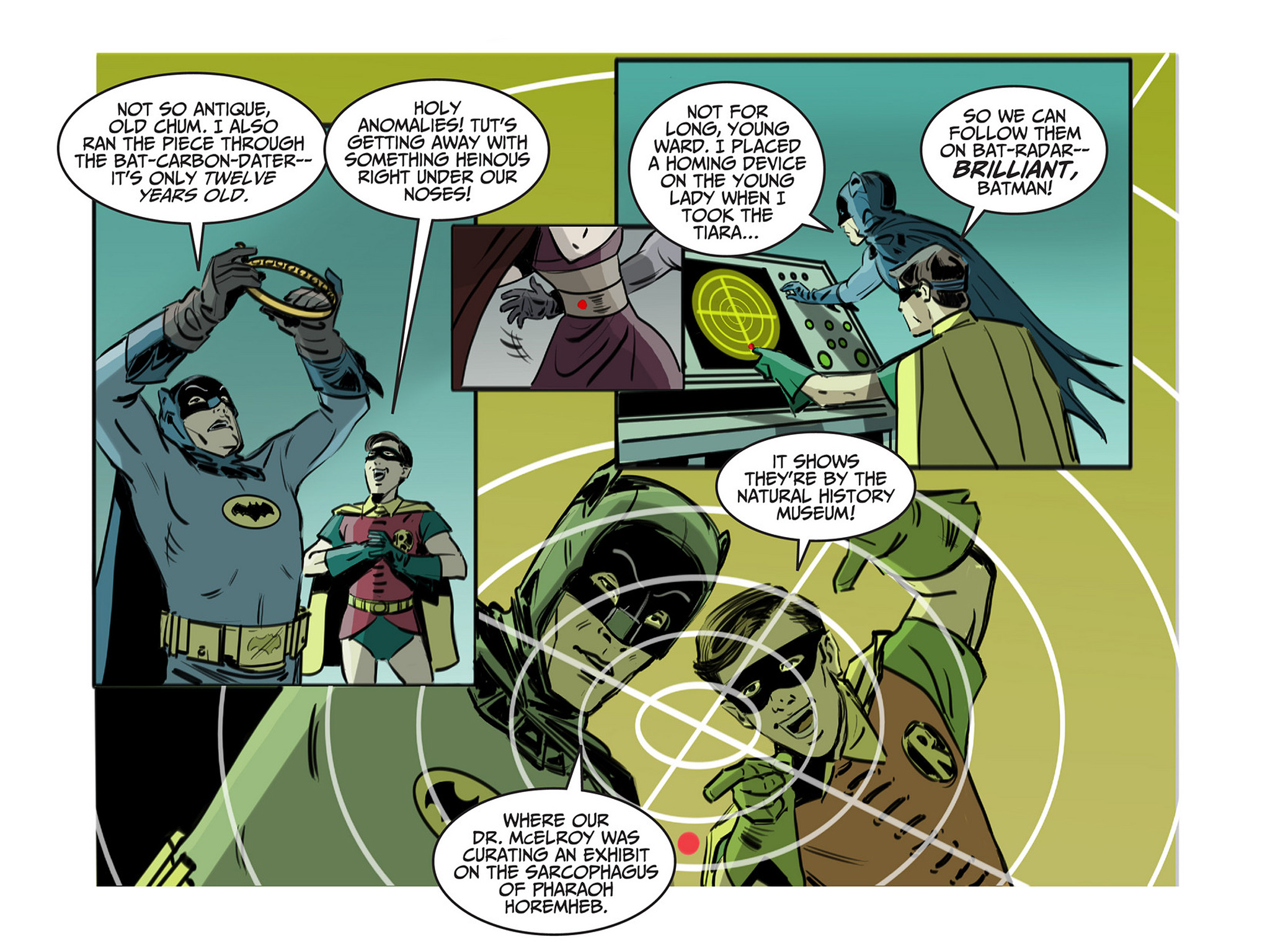 Read online Batman '66 [I] comic -  Issue #22 - 37
