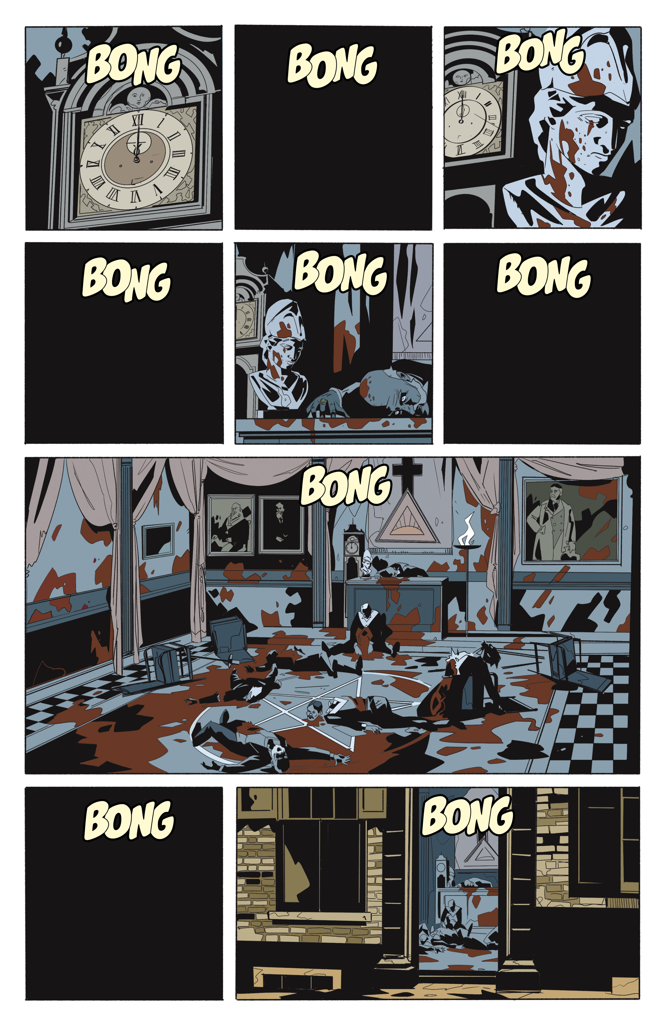 Read online Phantasmagoria comic -  Issue #1 - 3