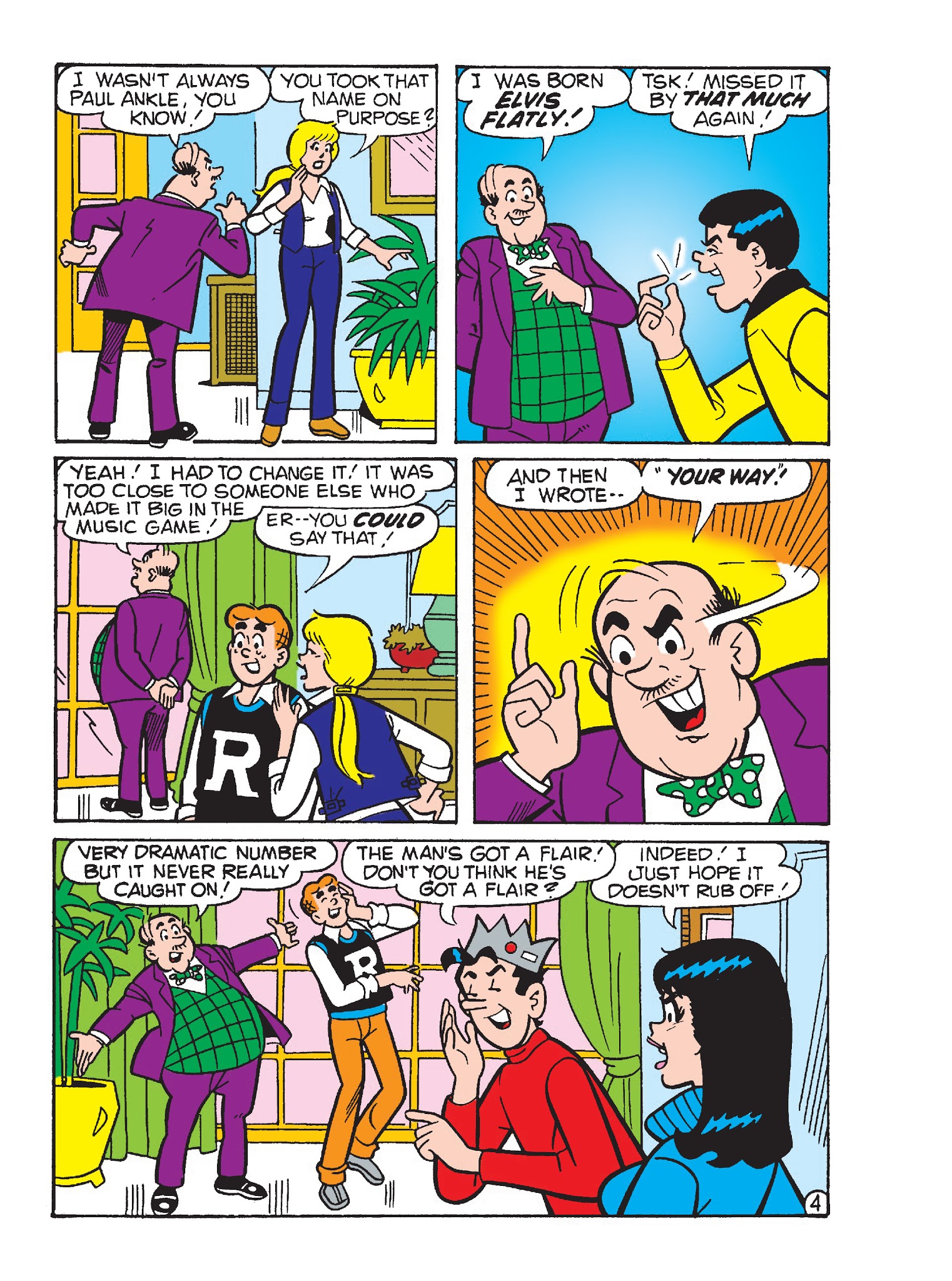 Read online Archie's Funhouse Double Digest comic -  Issue #24 - 70
