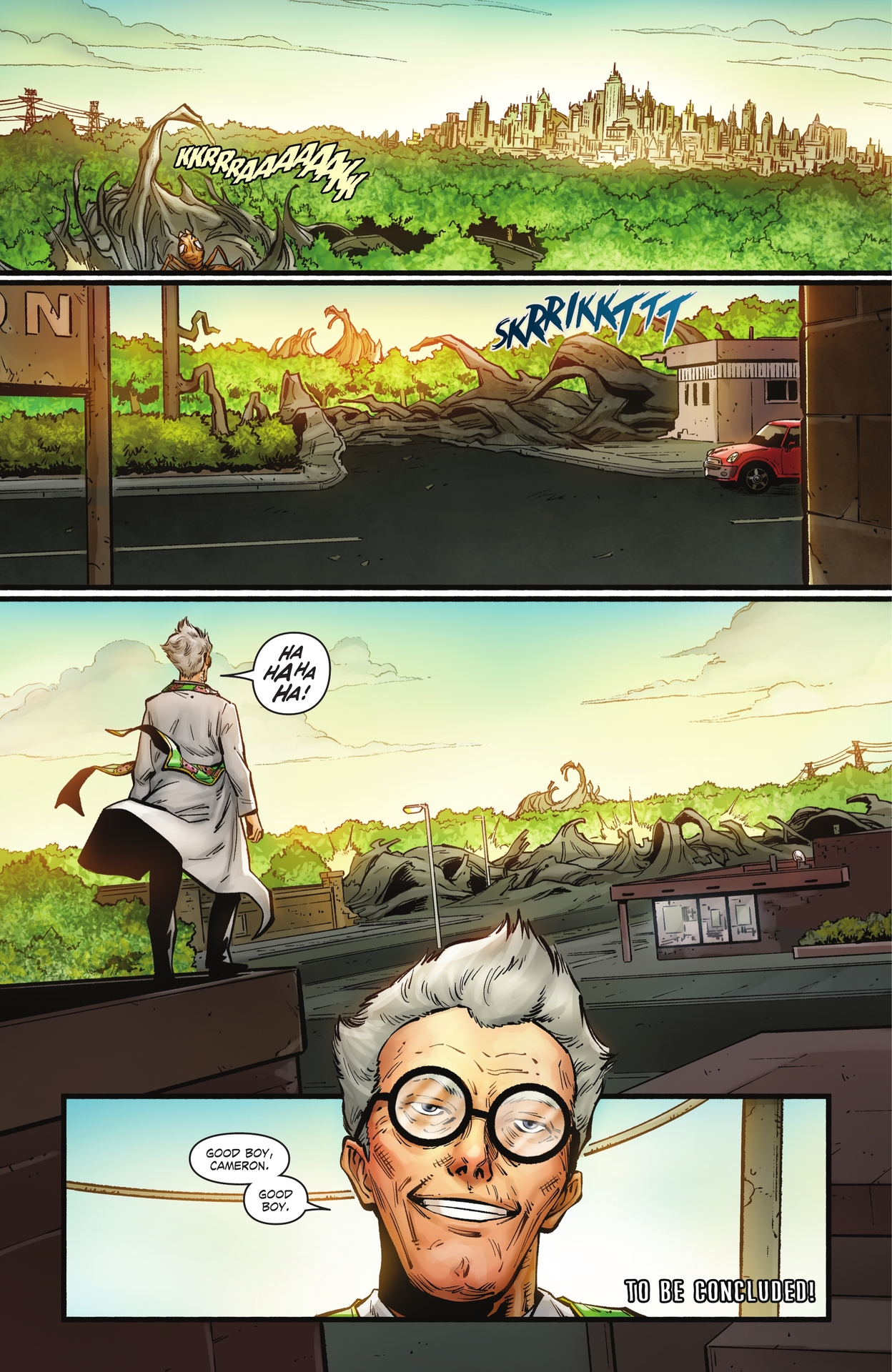 Read online City Boy comic -  Issue #5 - 24