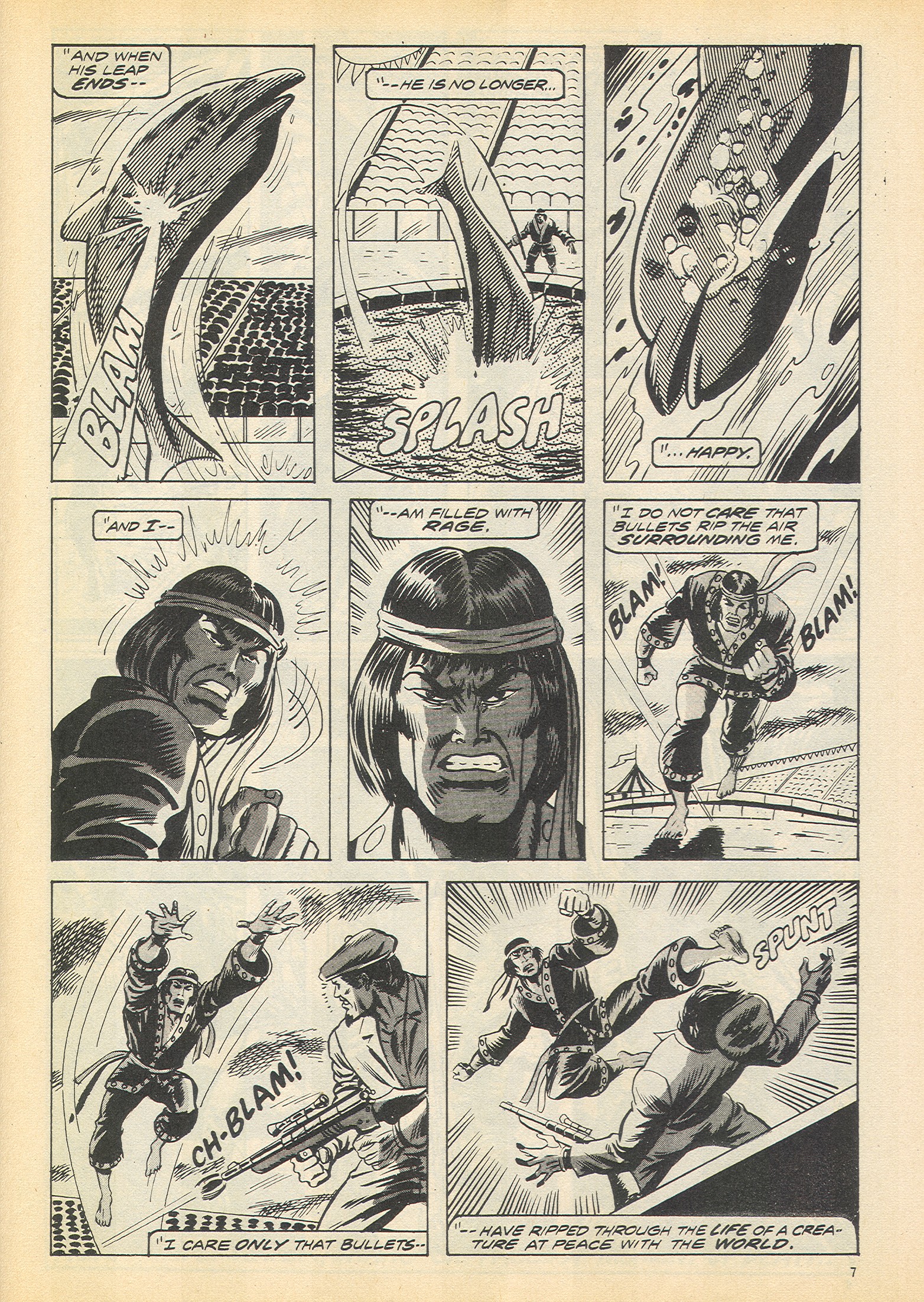 Read online The Avengers (1973) comic -  Issue #45 - 7