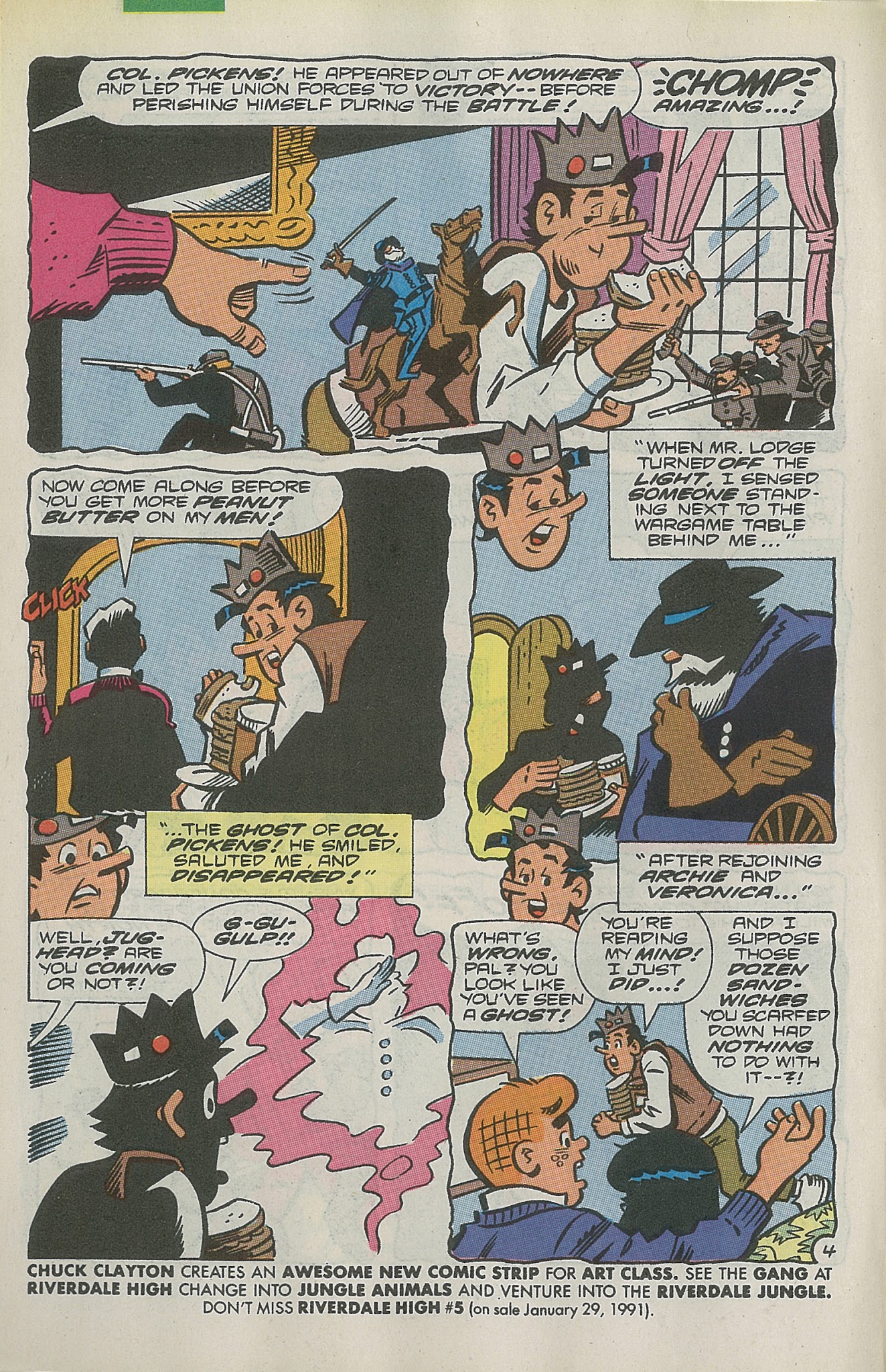 Read online Jughead's Time Police comic -  Issue #5 - 6