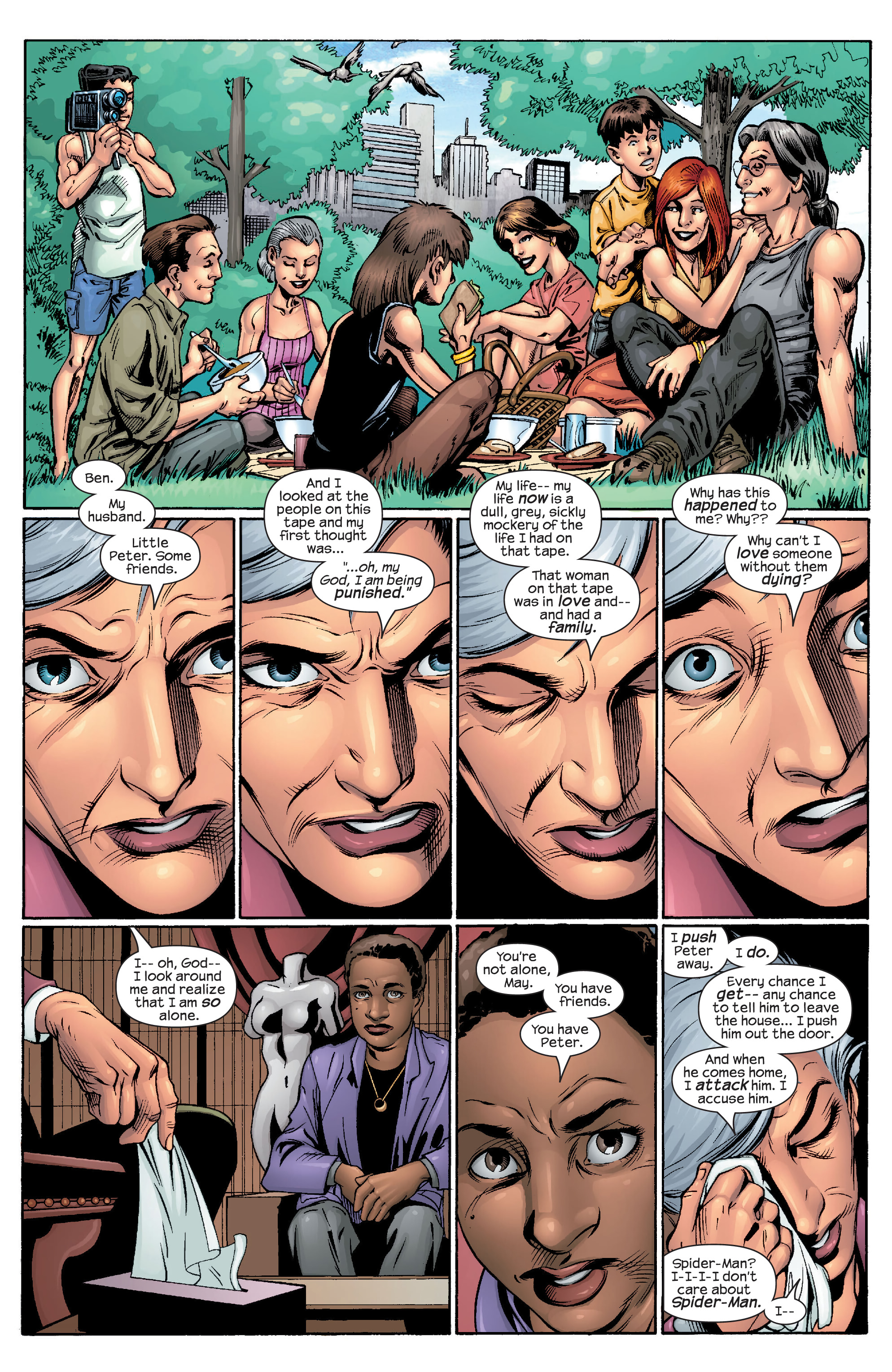 Read online Ultimate Spider-Man Omnibus comic -  Issue # TPB 2 (Part 2) - 24