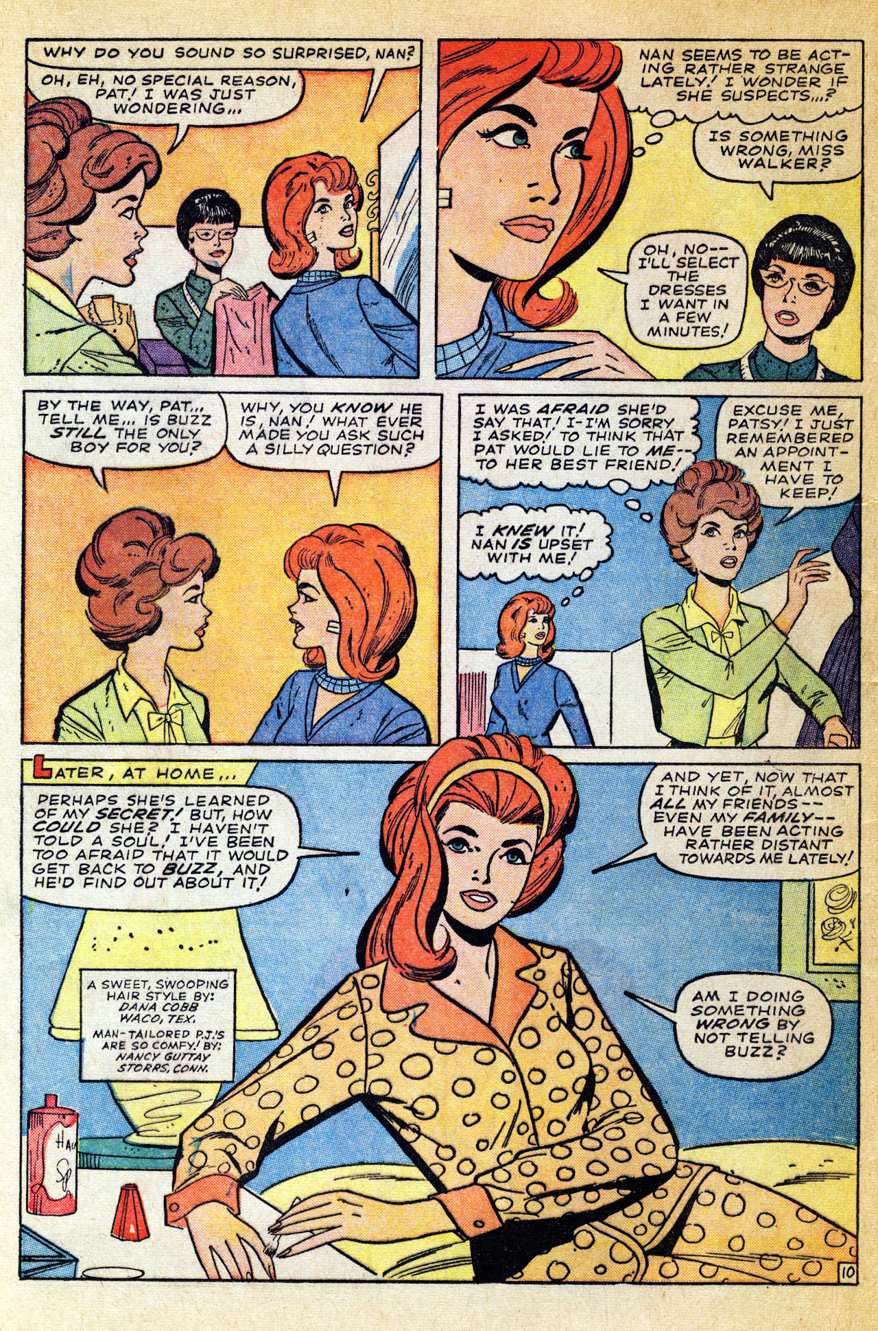 Read online Patsy Walker comic -  Issue #119 - 16