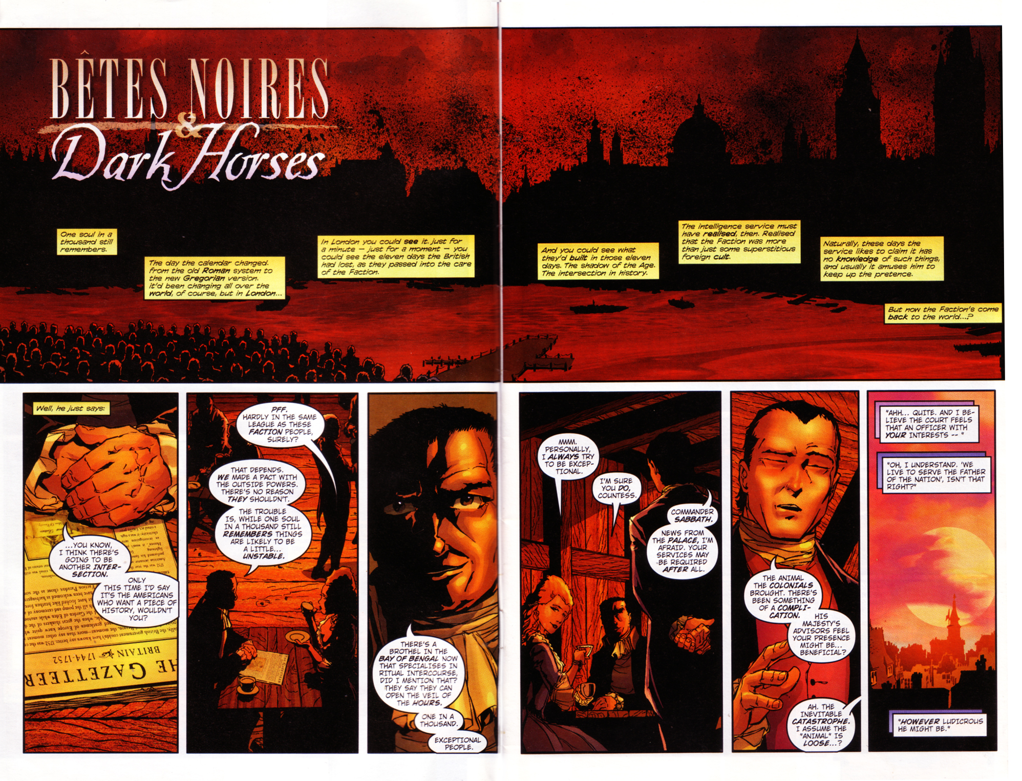 Read online Faction Paradox comic -  Issue #2 - 4