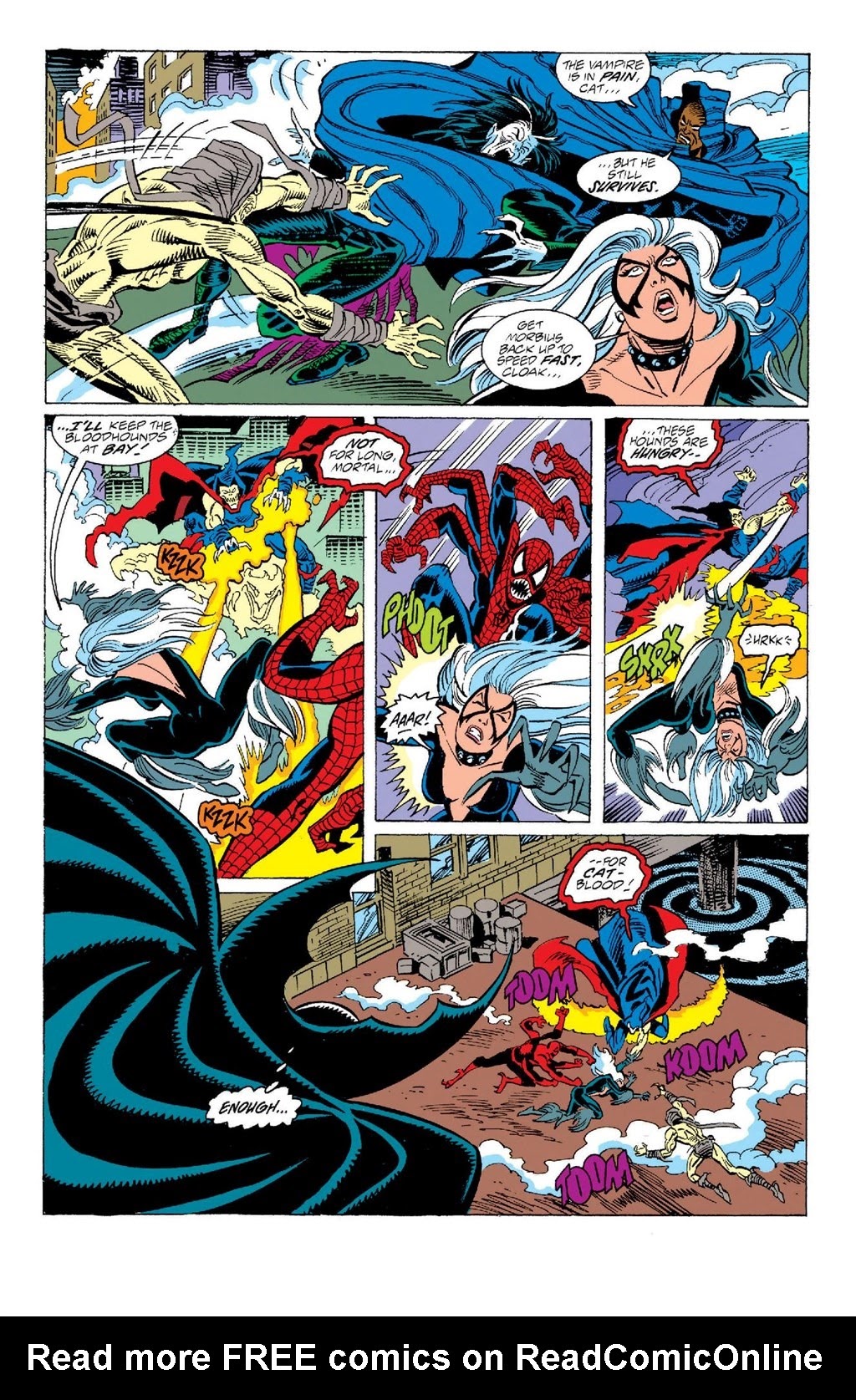 Read online Carnage Epic Collection: Born in Blood comic -  Issue # TPB (Part 4) - 5