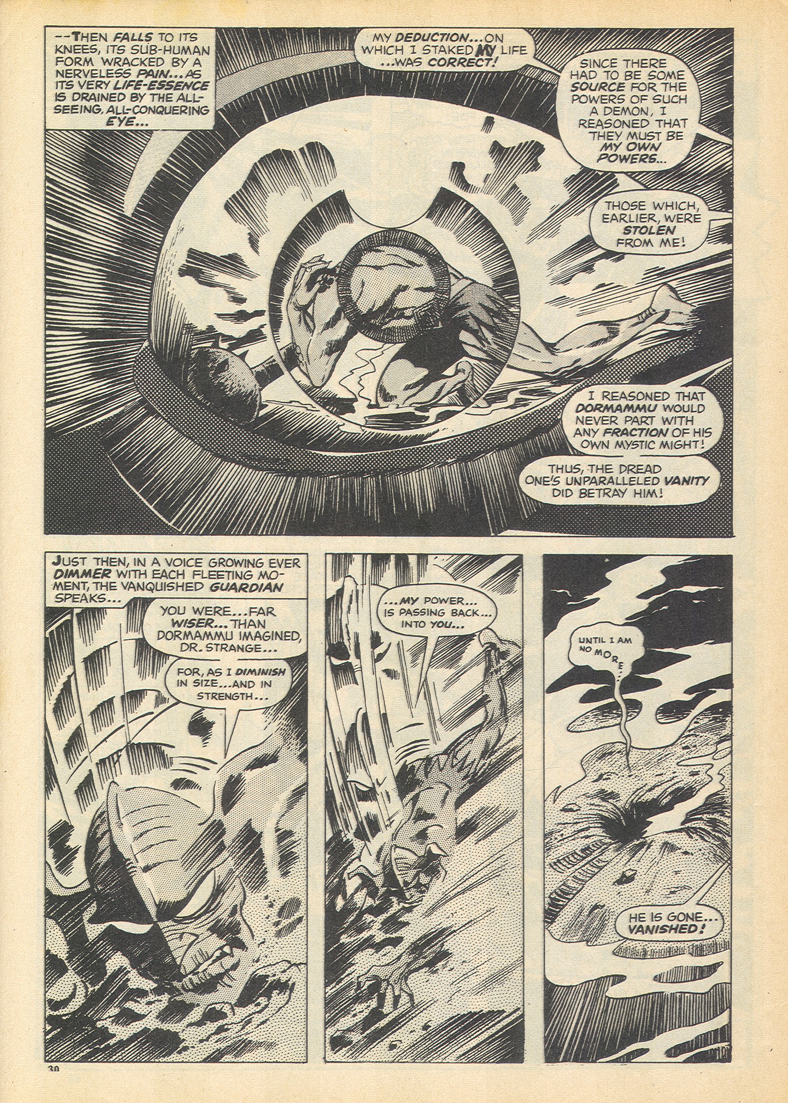 Read online The Avengers (1973) comic -  Issue #64 - 29