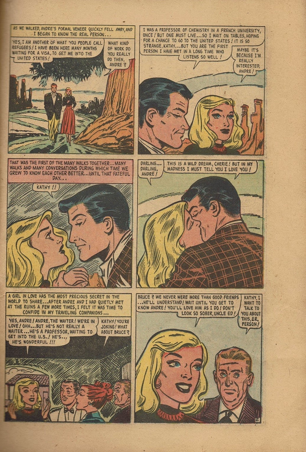 Read online Love Tales comic -  Issue #39 - 31