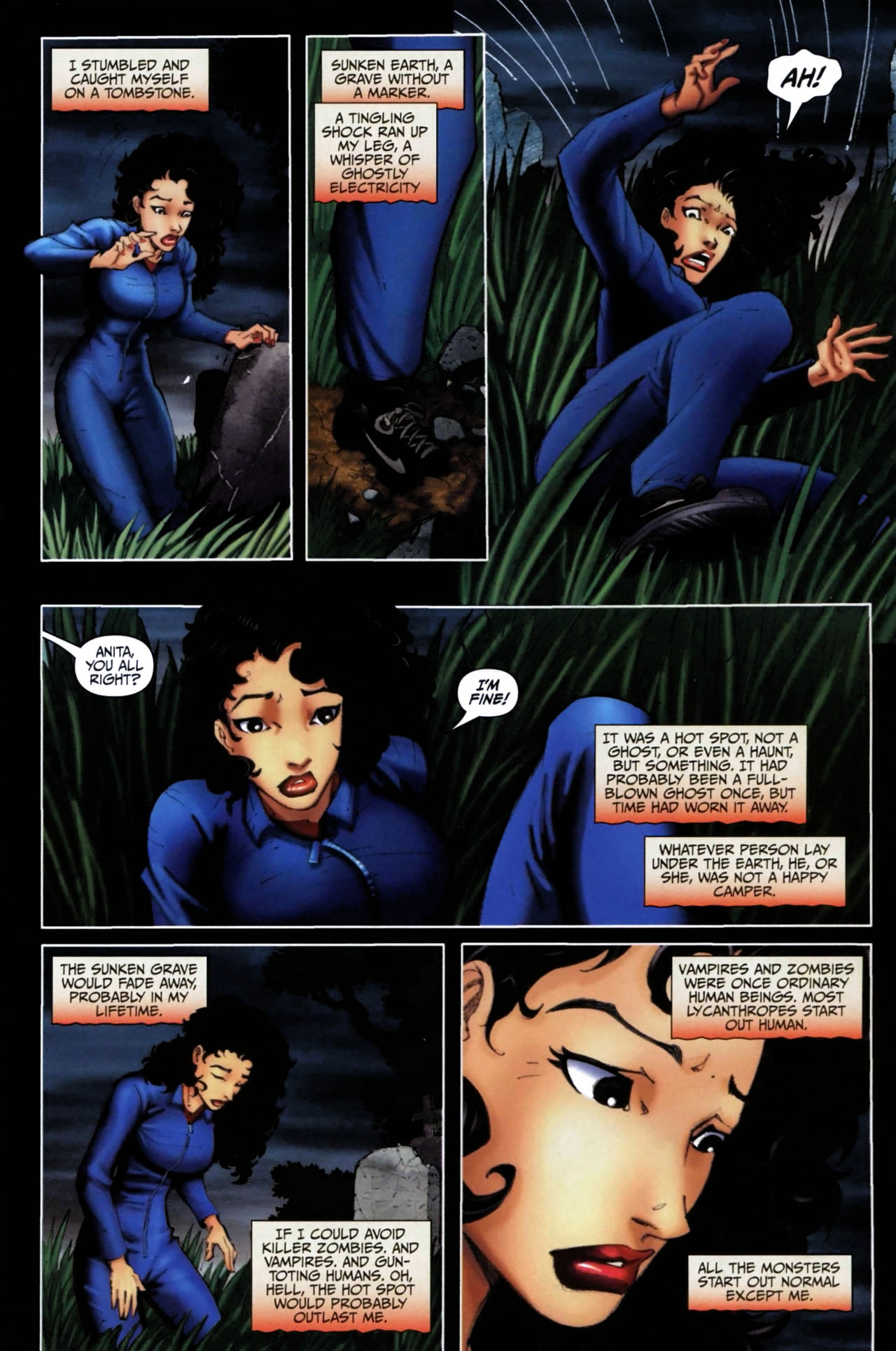 Read online Anita Blake: The Laughing Corpse - Book One comic -  Issue #4 - 22
