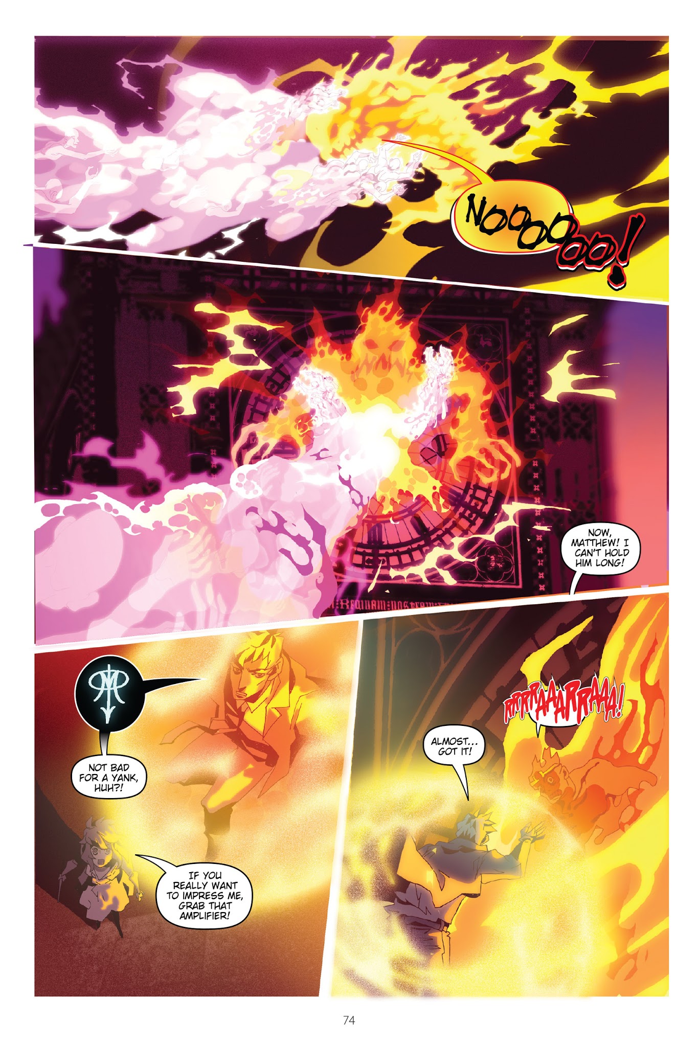 Read online Lucid comic -  Issue # TPB - 72