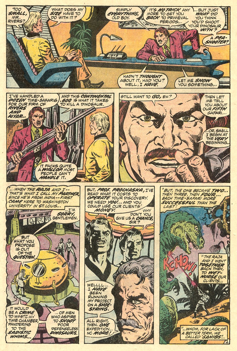 Read online Worlds Unknown comic -  Issue #2 - 4