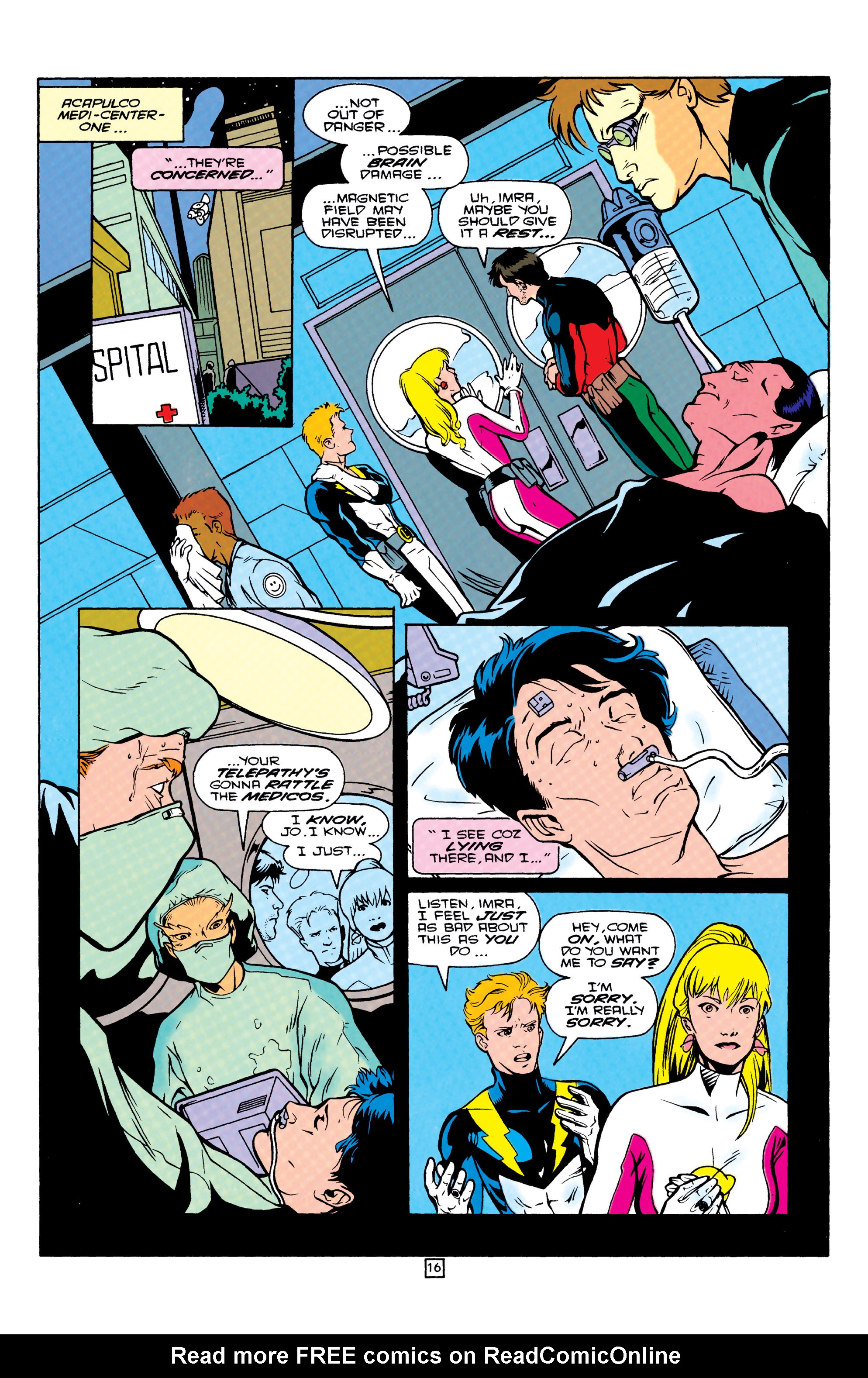 Read online Legionnaires comic -  Issue #11 - 17