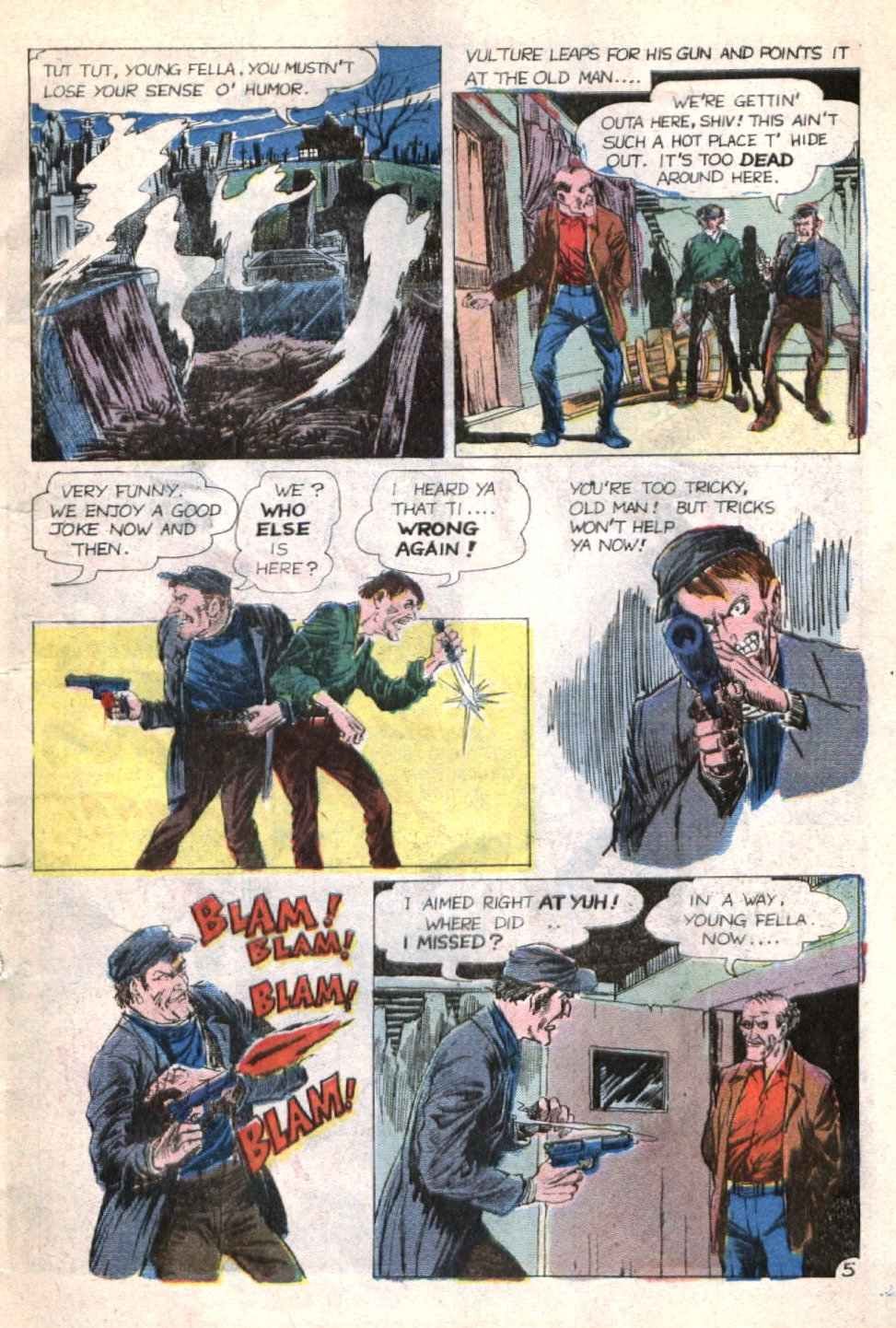 Read online Ghost Manor comic -  Issue #7 - 9