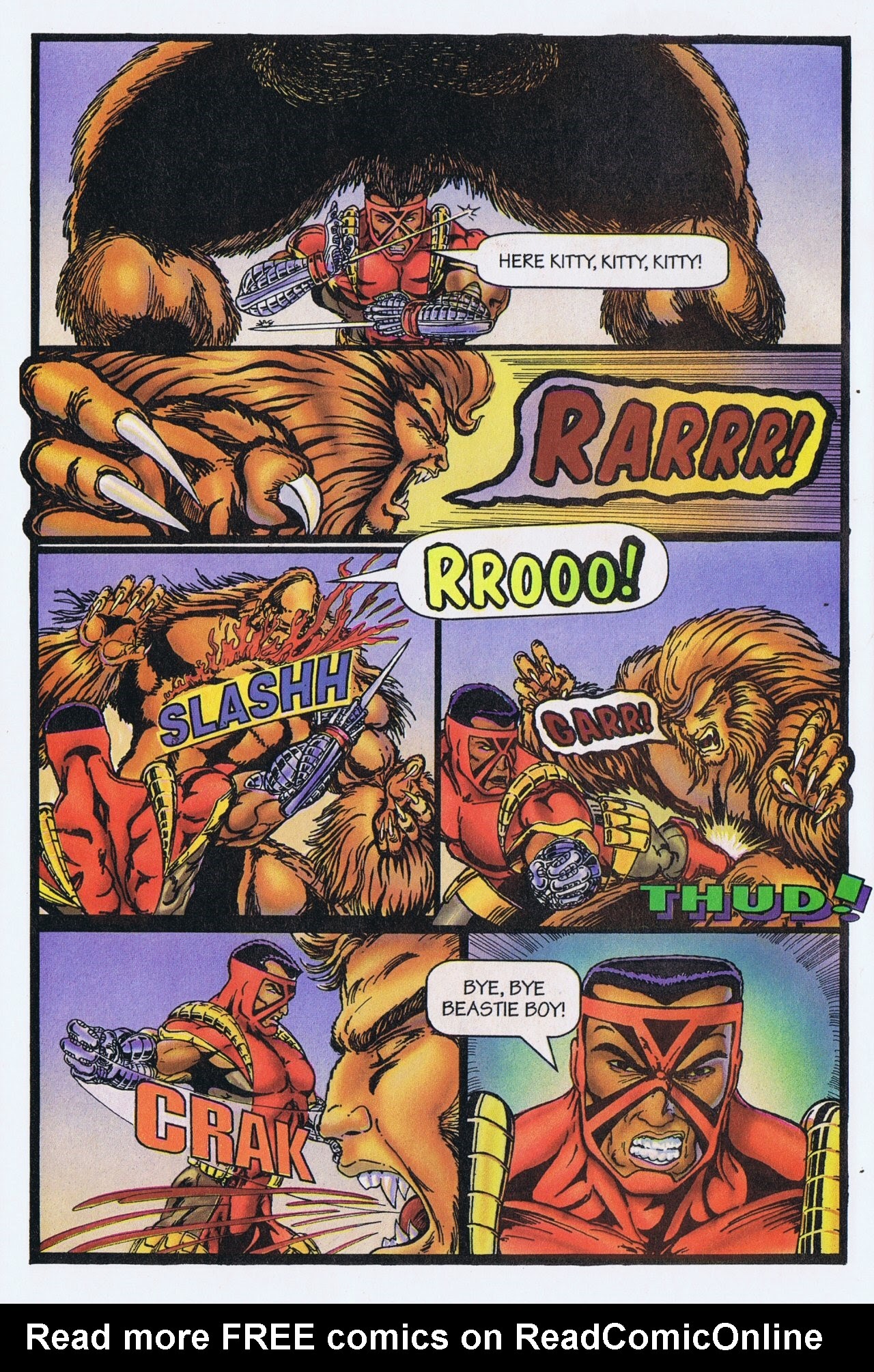 Read online Bloodfire comic -  Issue #3 - 24
