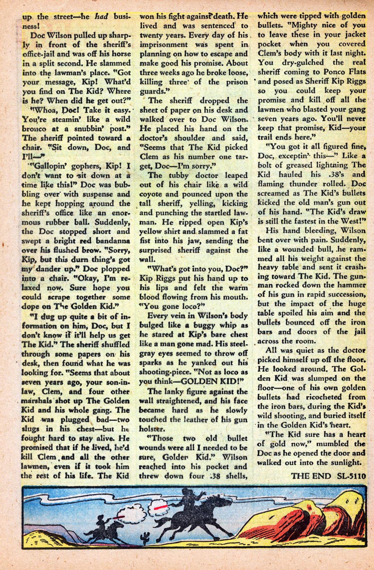 Read online Tex Taylor comic -  Issue #5 - 24