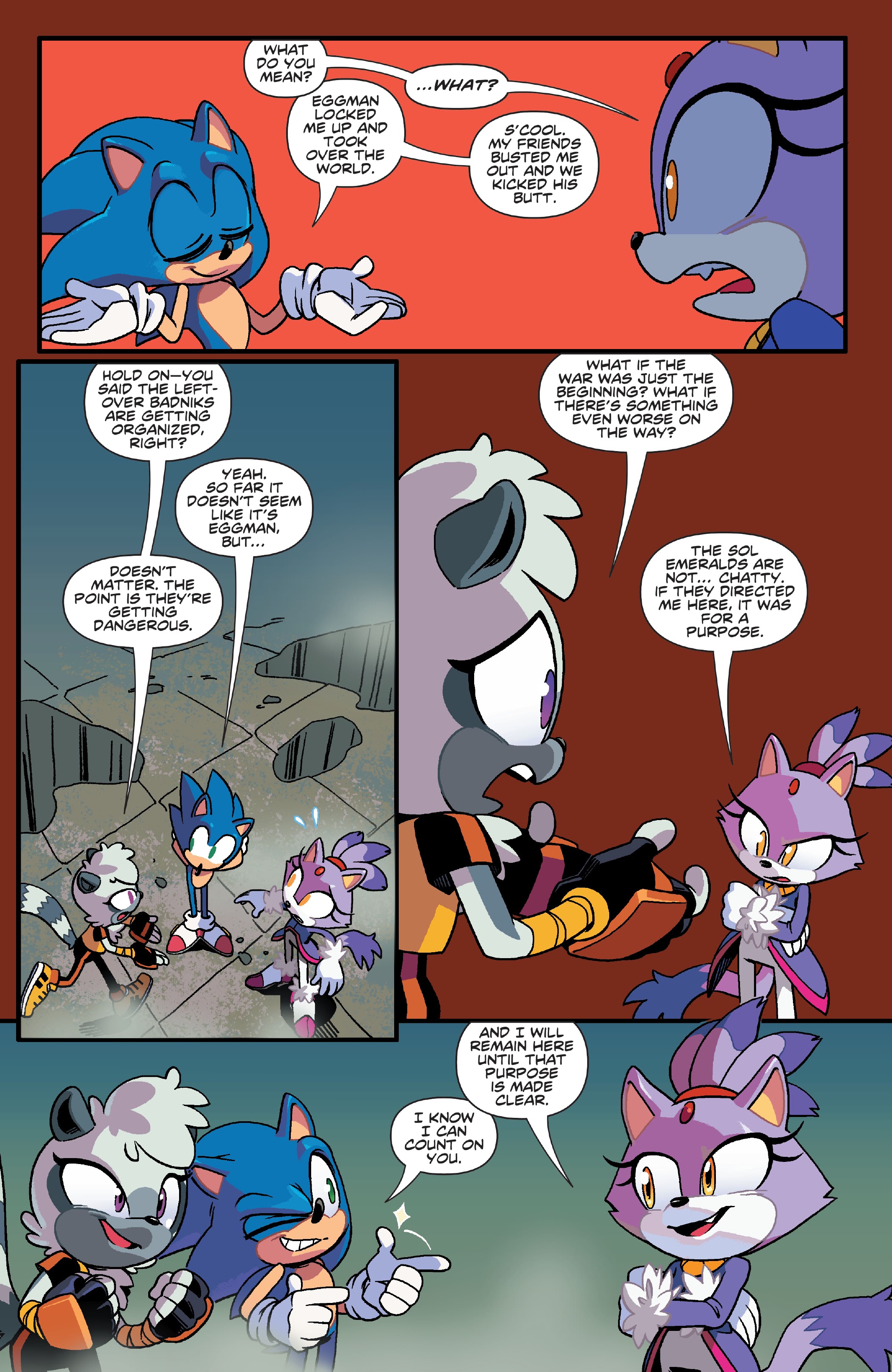 Read online Sonic the Hedgehog (2018) comic -  Issue # _The IDW Collection 1 (Part 1) - 87