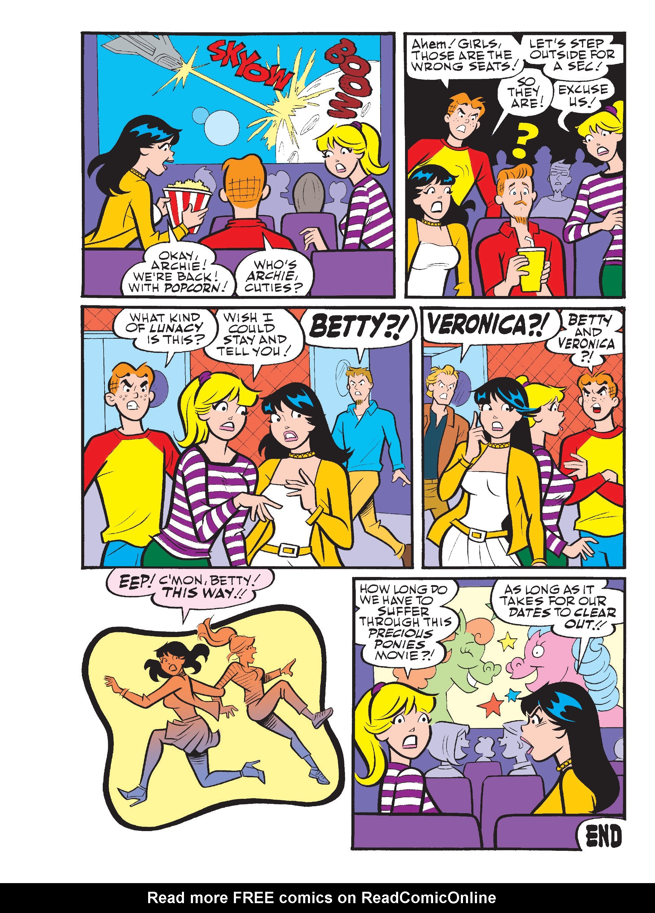 Read online Betty & Veronica Friends Double Digest comic -  Issue #261 - 6